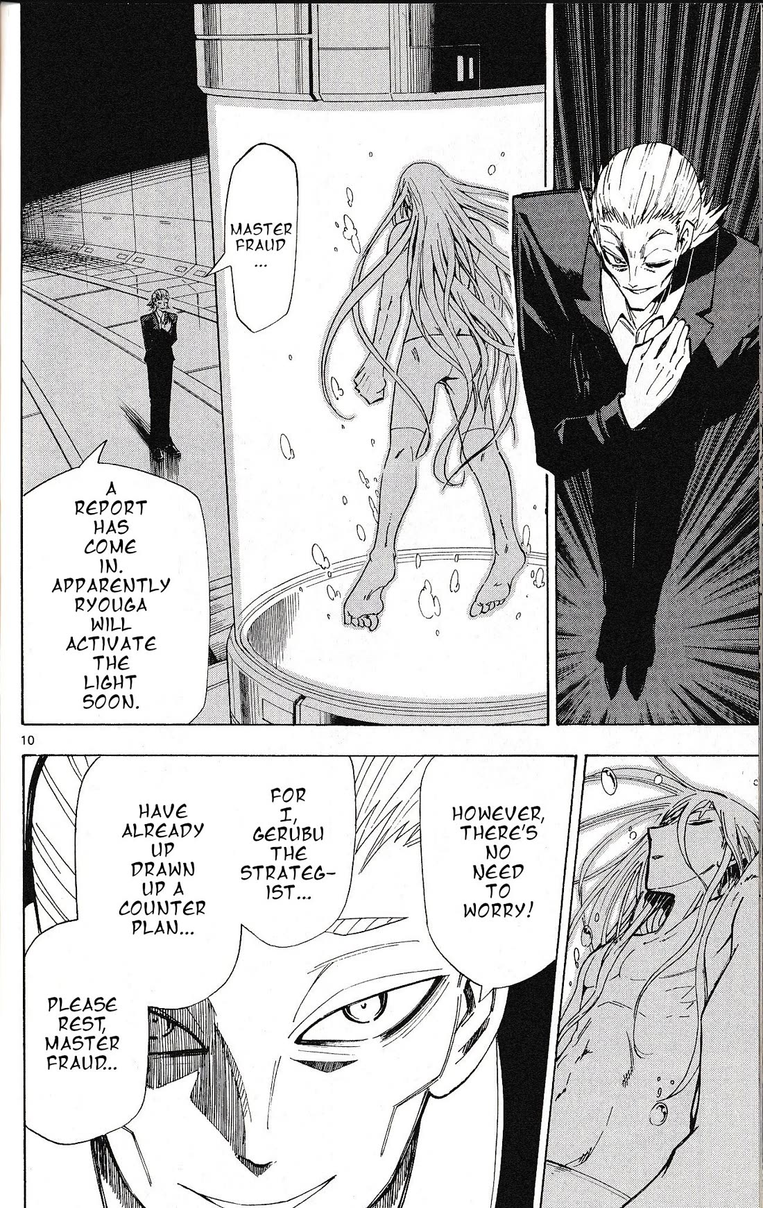 Pocket Monster Reburst chapter 57 page 10