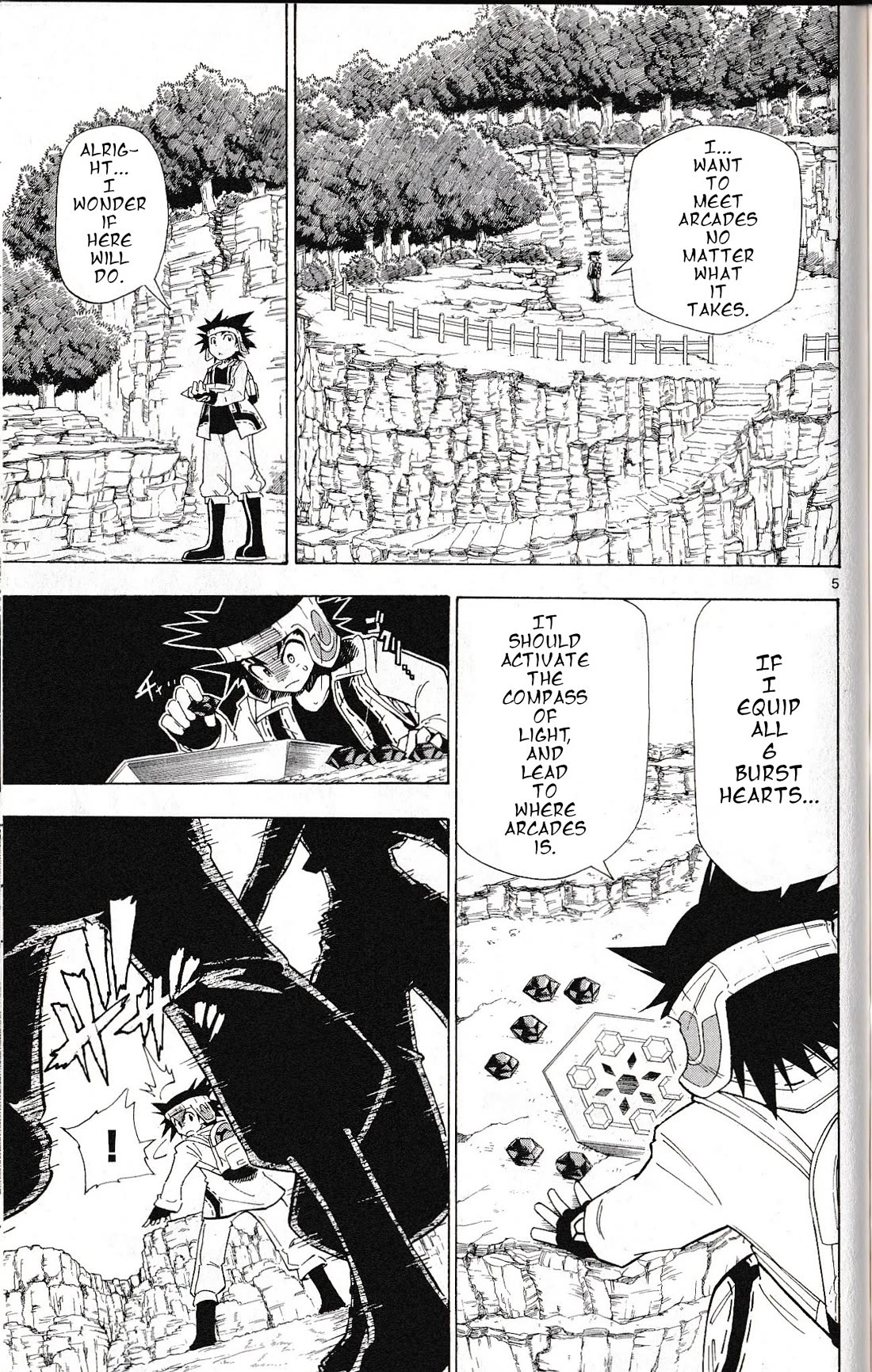 Pocket Monster Reburst chapter 57 page 5