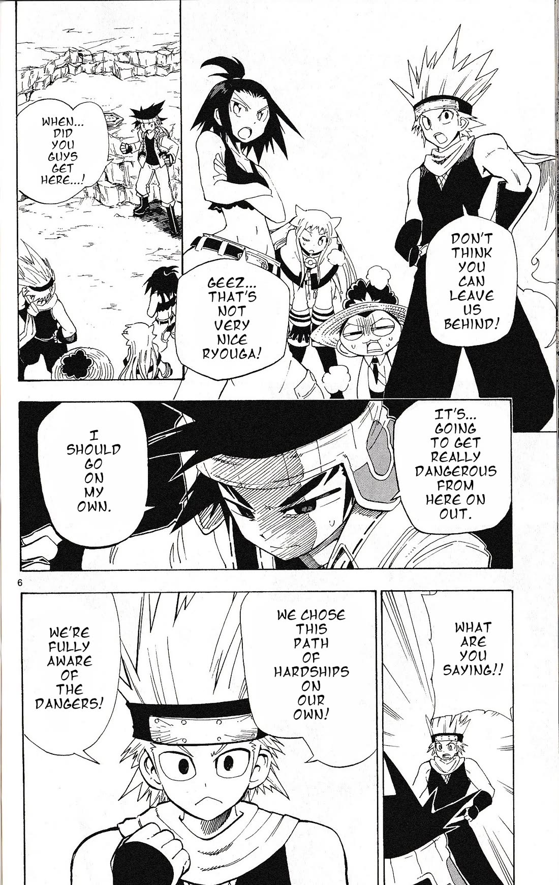 Pocket Monster Reburst chapter 57 page 6