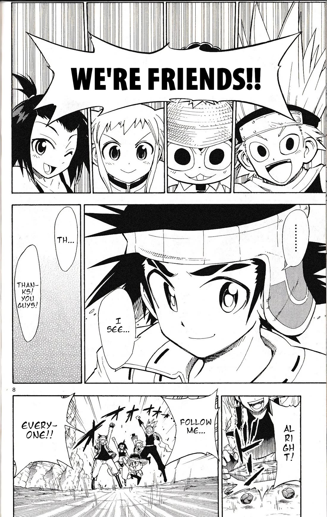 Pocket Monster Reburst chapter 57 page 8