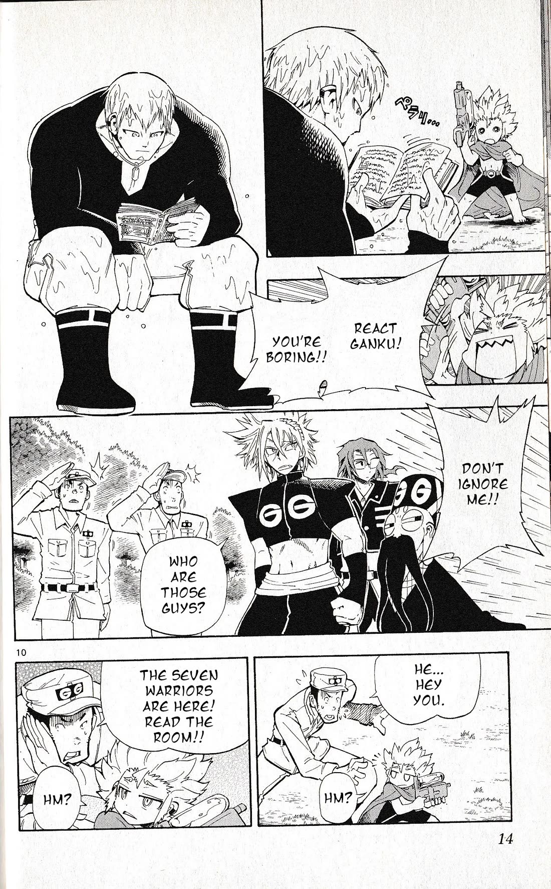 Pocket Monster Reburst chapter 58 page 11