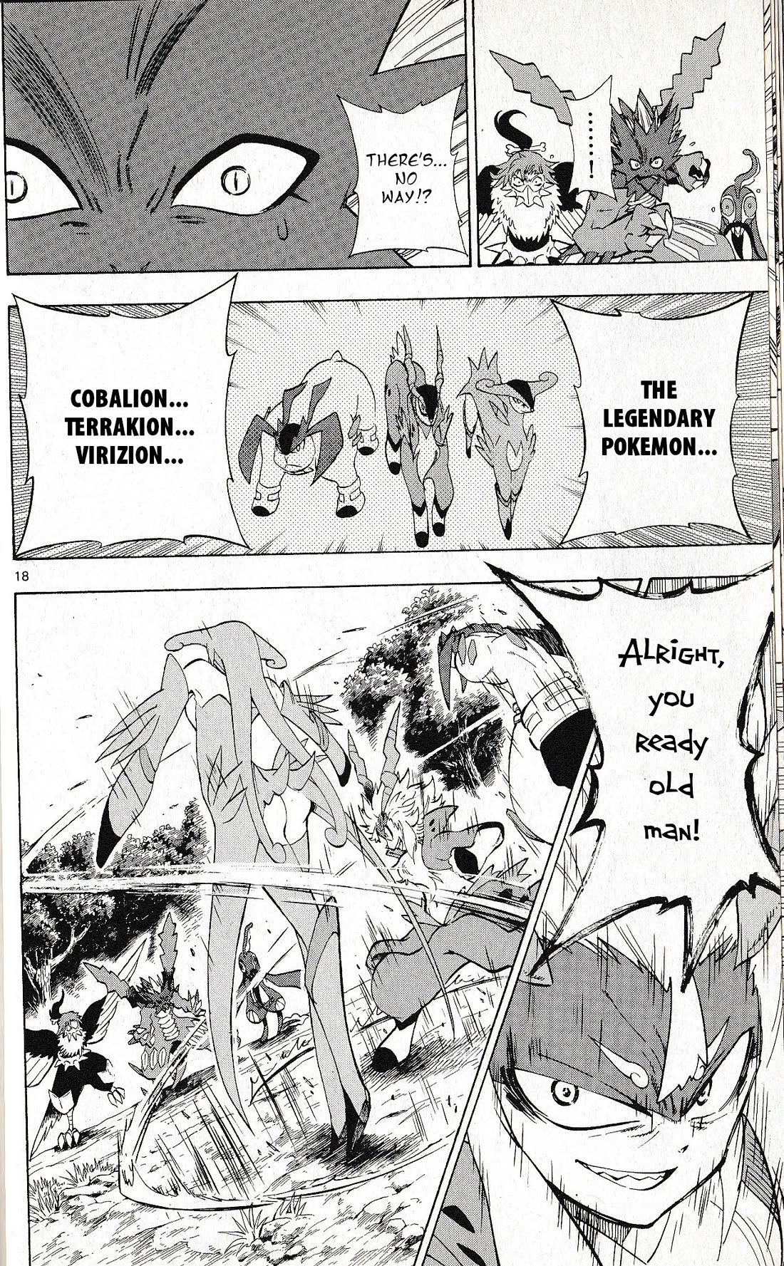 Pocket Monster Reburst chapter 58 page 18