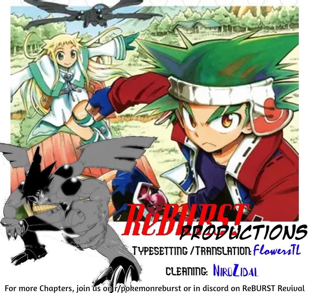 Pocket Monster Reburst chapter 58 page 19