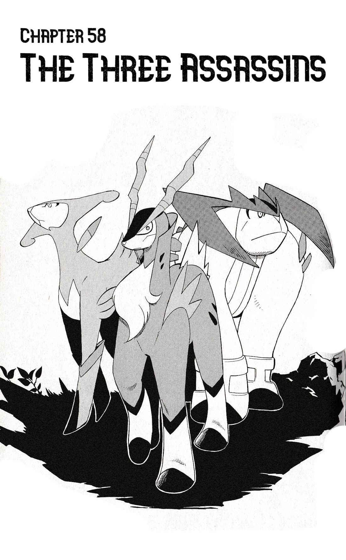 Pocket Monster Reburst chapter 58 page 2