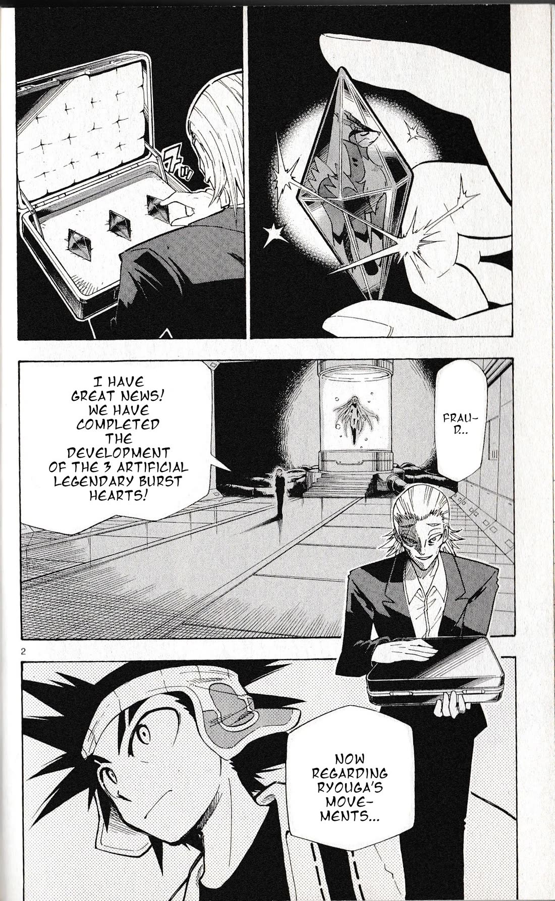 Pocket Monster Reburst chapter 58 page 3