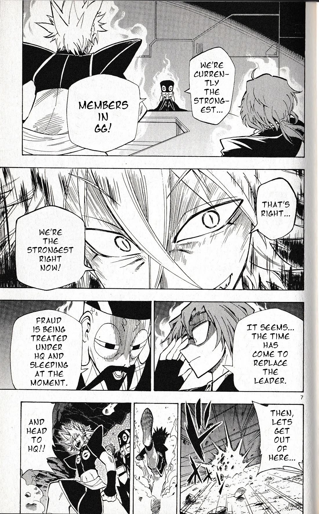 Pocket Monster Reburst chapter 58 page 8