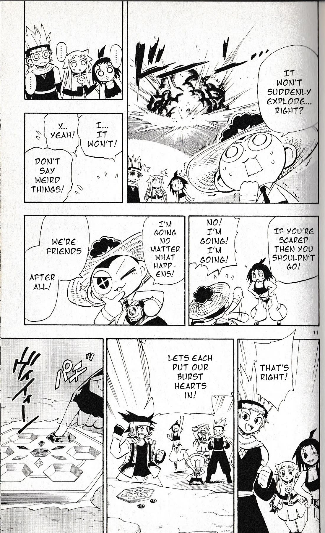 Pocket Monster Reburst chapter 59 page 11