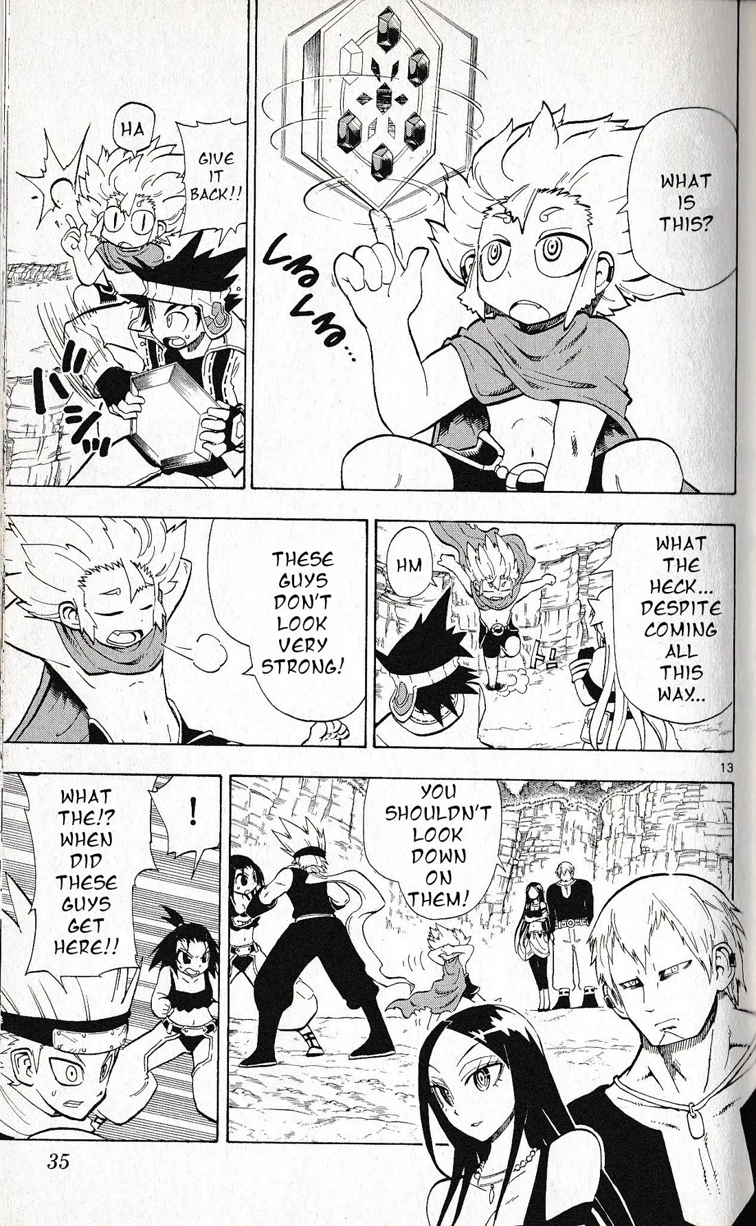 Pocket Monster Reburst chapter 59 page 13