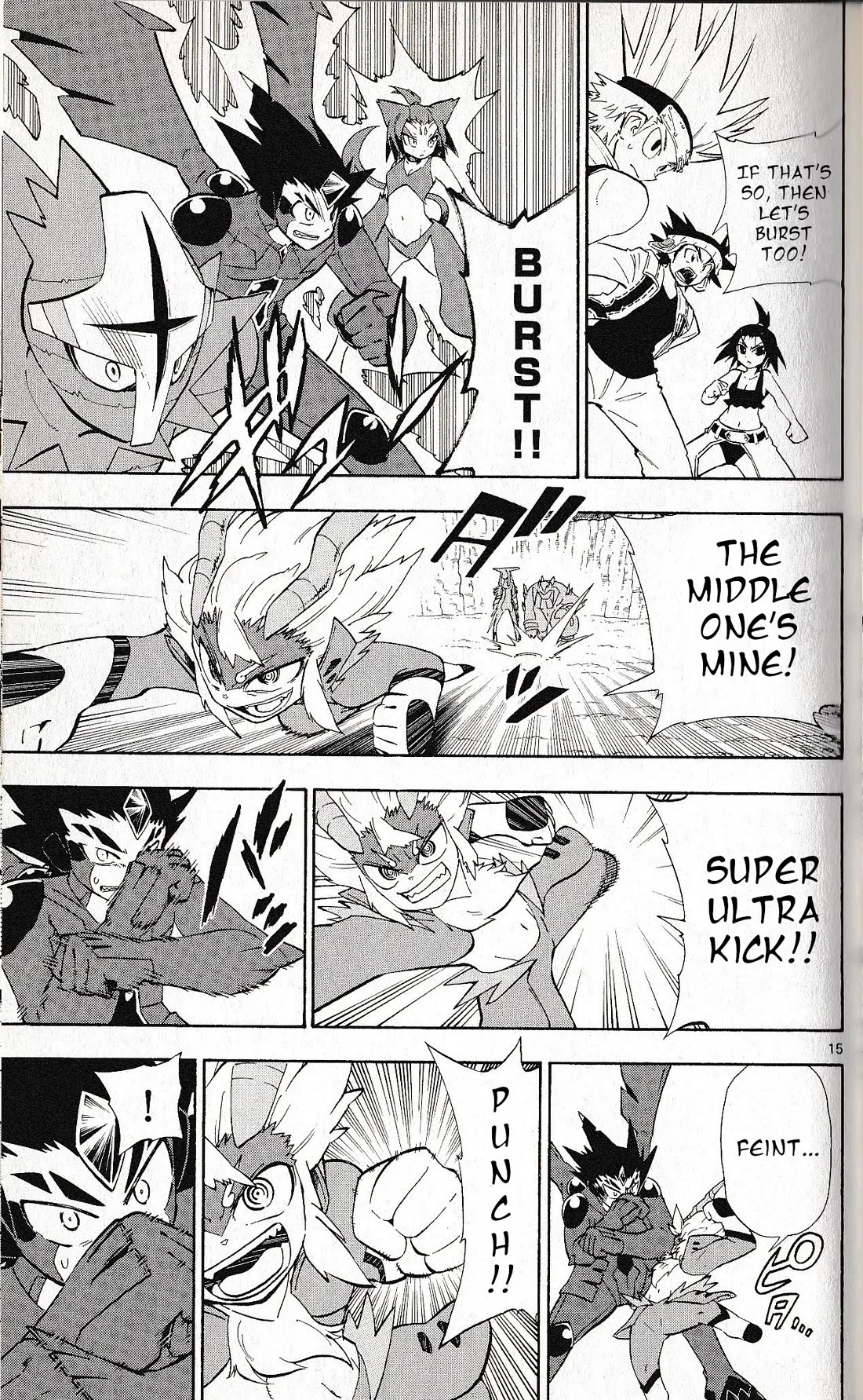 Pocket Monster Reburst chapter 59 page 15