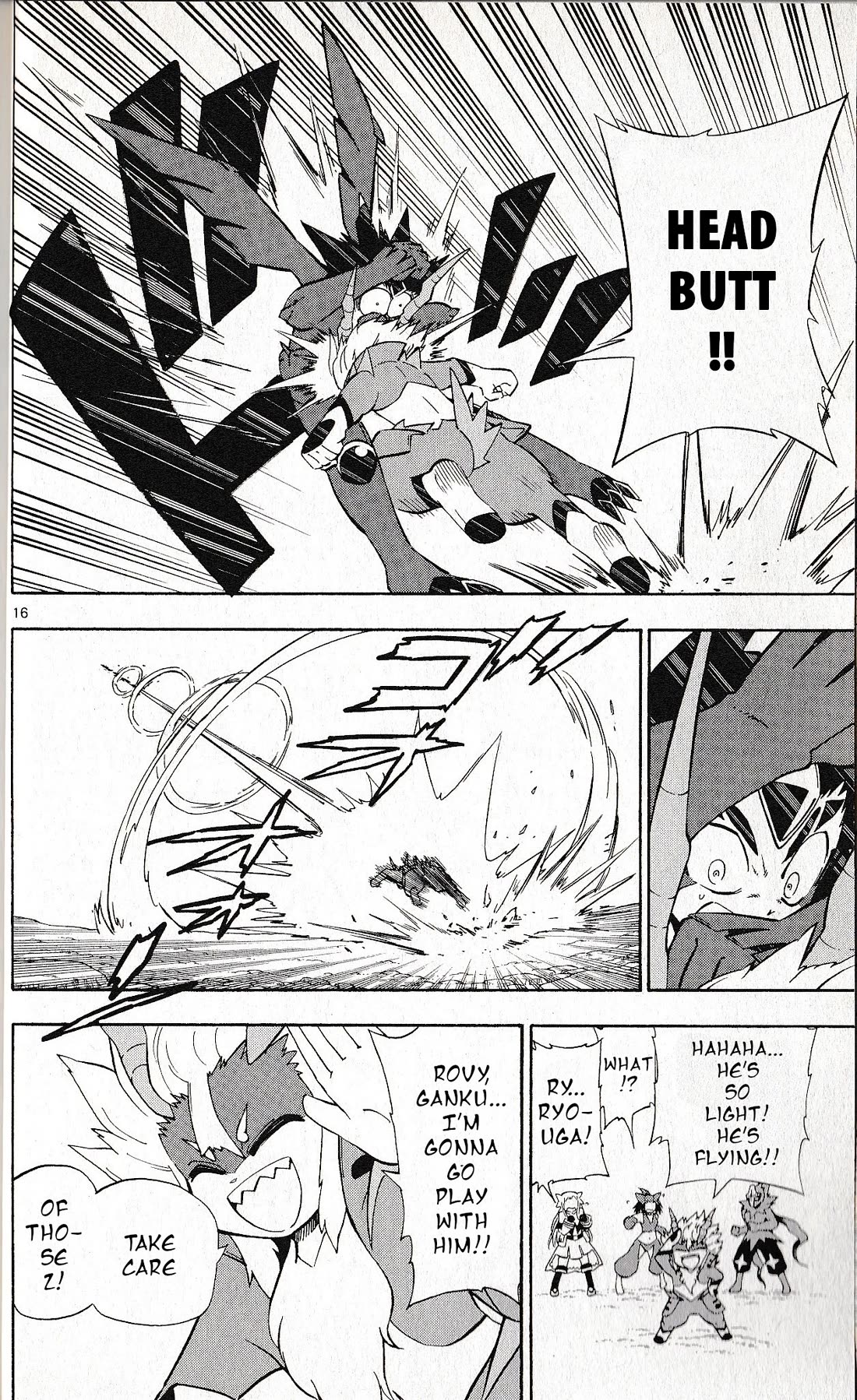 Pocket Monster Reburst chapter 59 page 16