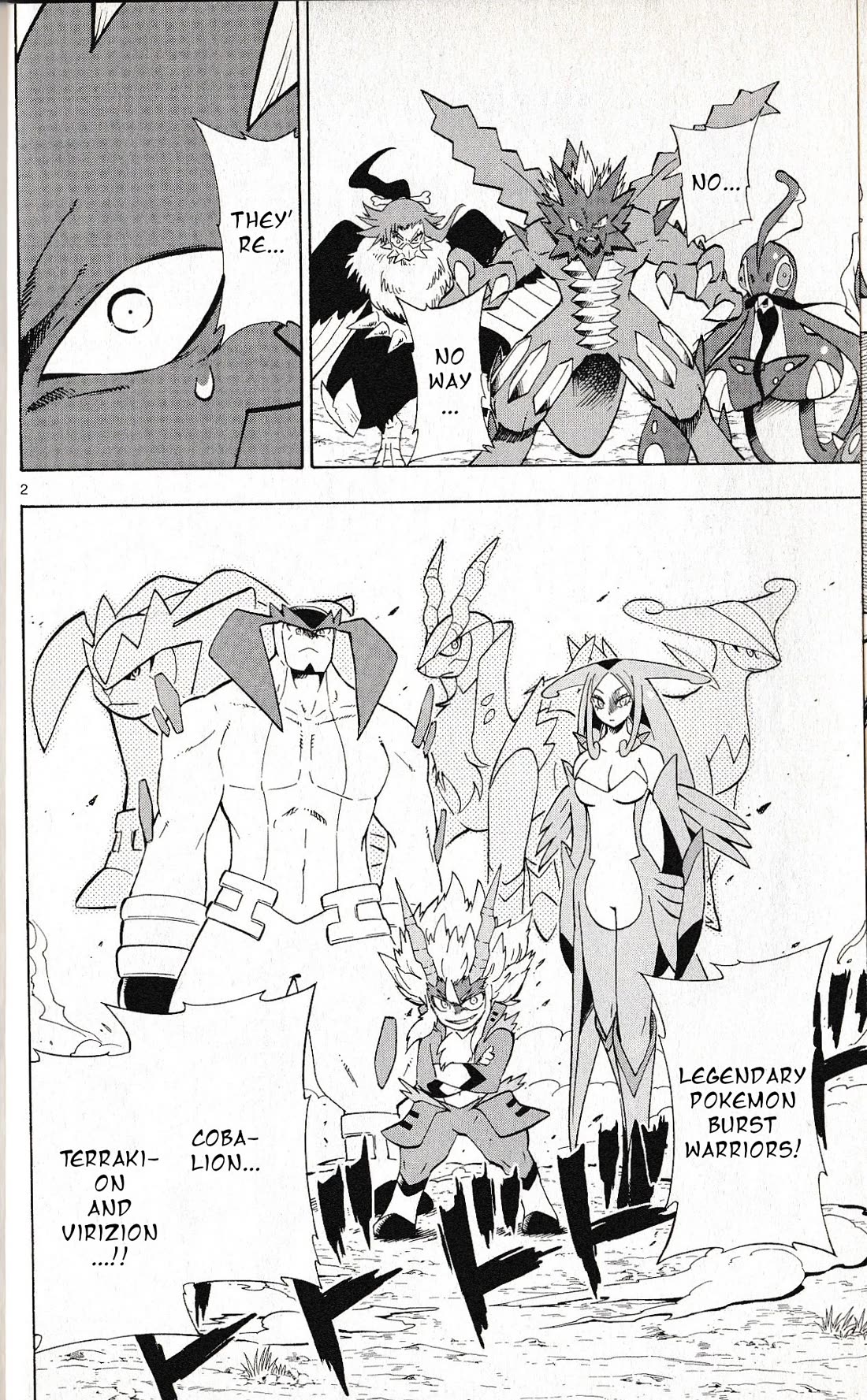 Pocket Monster Reburst chapter 59 page 2