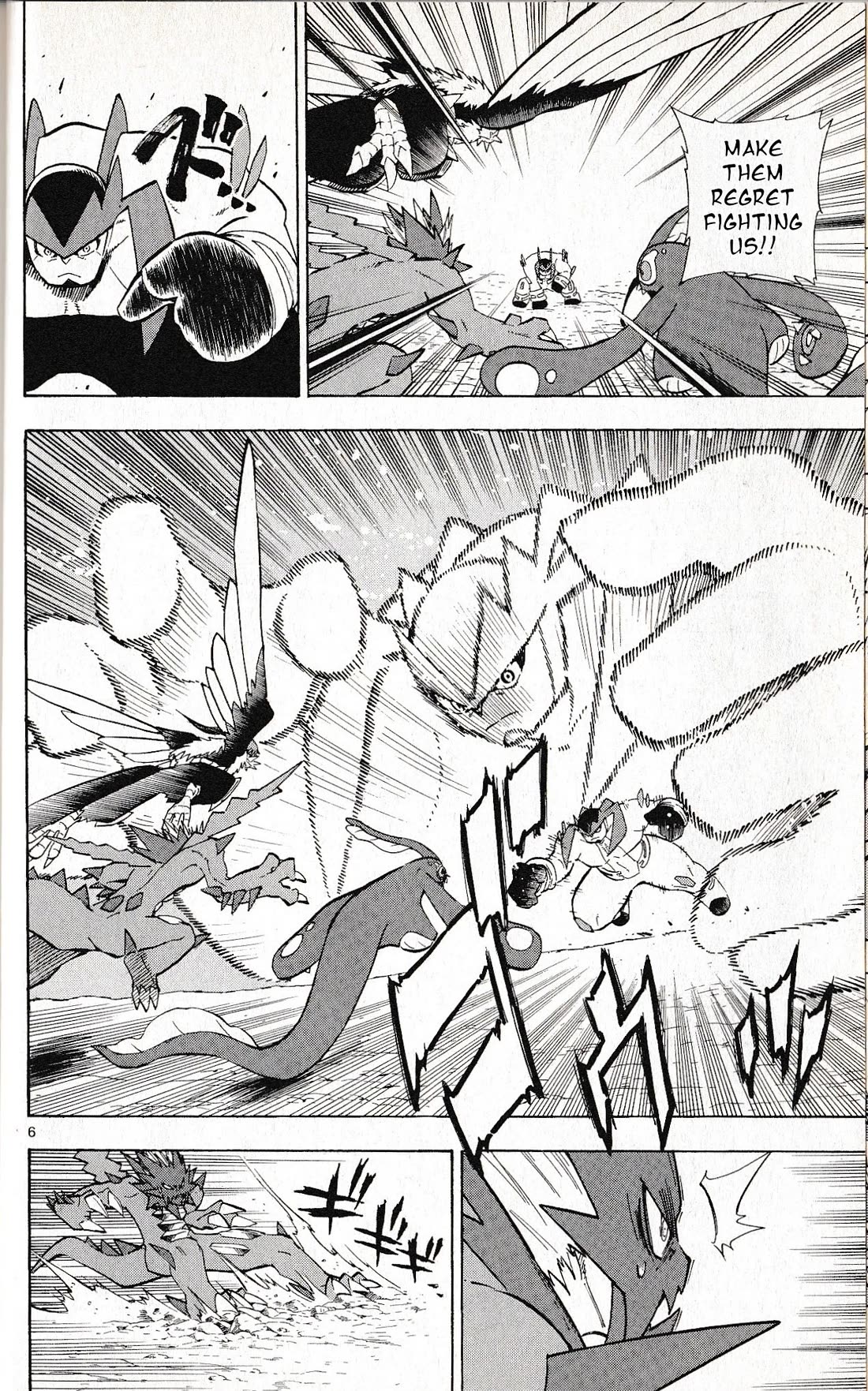 Pocket Monster Reburst chapter 59 page 6