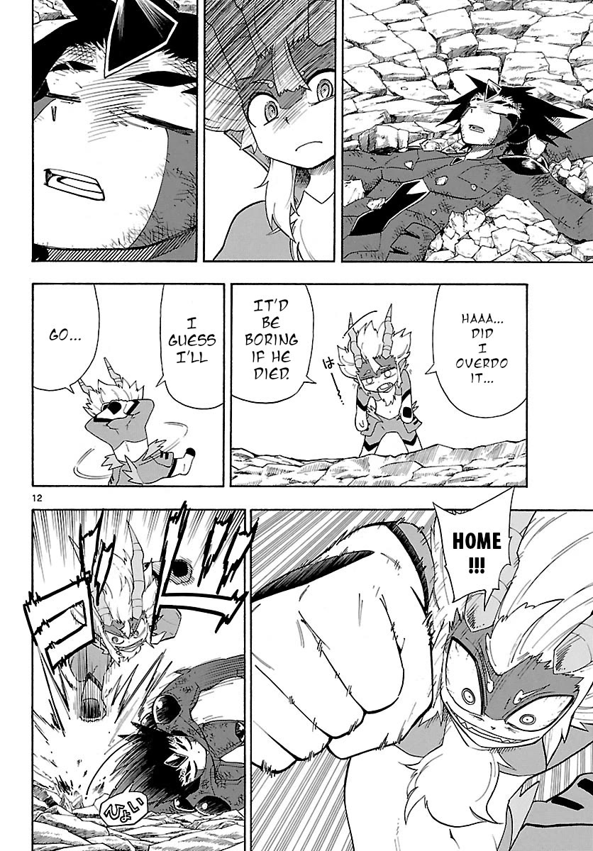 Pocket Monster Reburst chapter 60 page 12