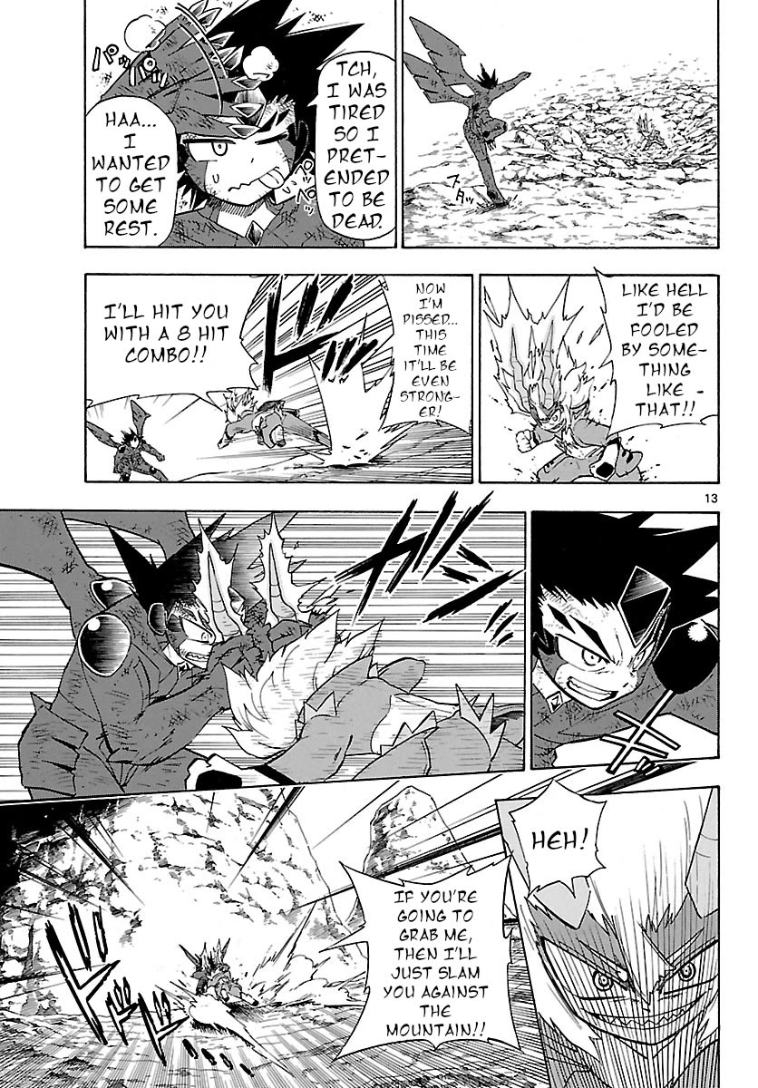 Pocket Monster Reburst chapter 60 page 13