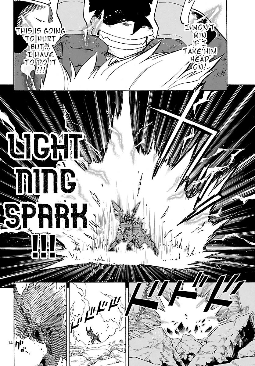 Pocket Monster Reburst chapter 60 page 14