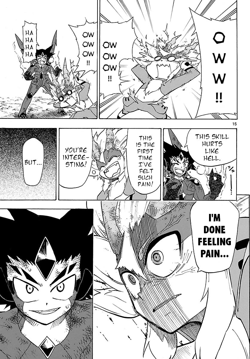 Pocket Monster Reburst chapter 60 page 15