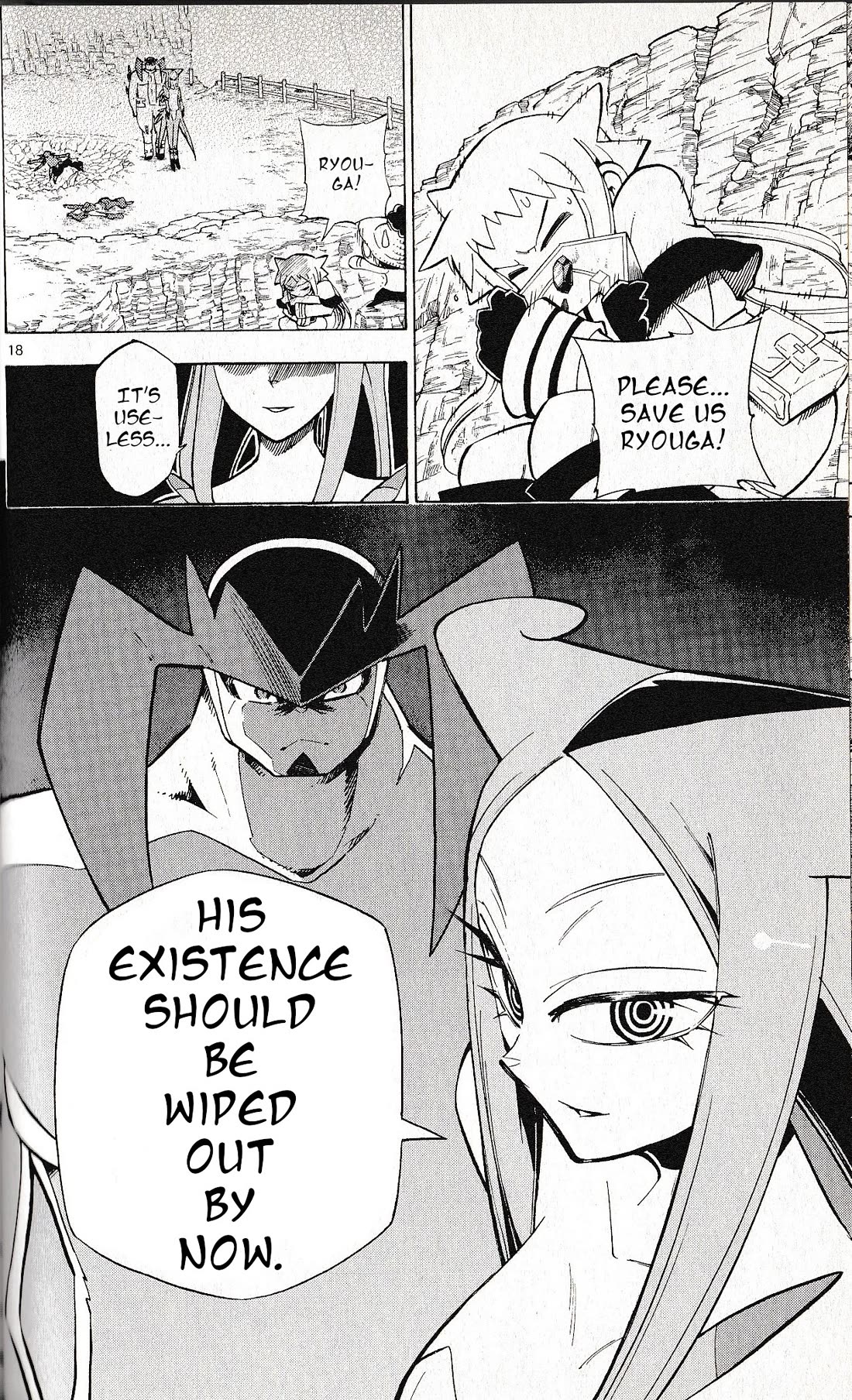 Pocket Monster Reburst chapter 60 page 18