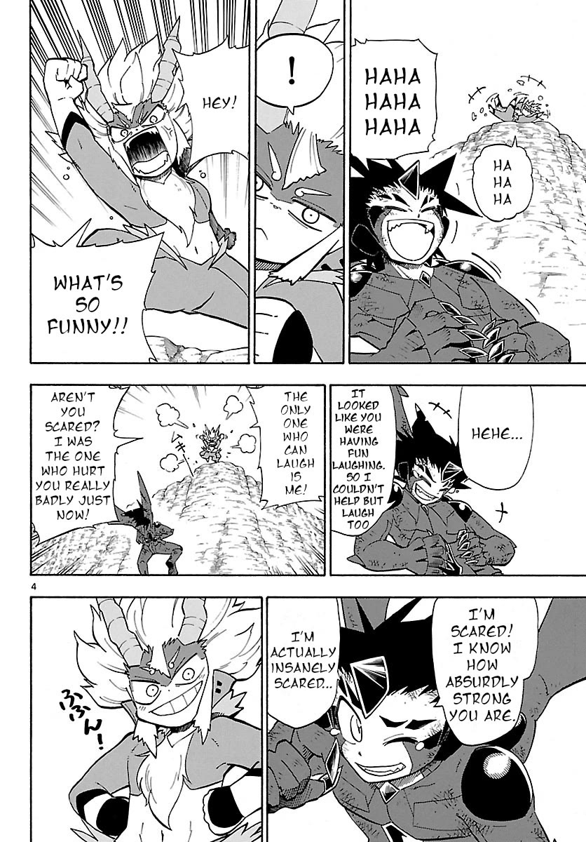 Pocket Monster Reburst chapter 60 page 4