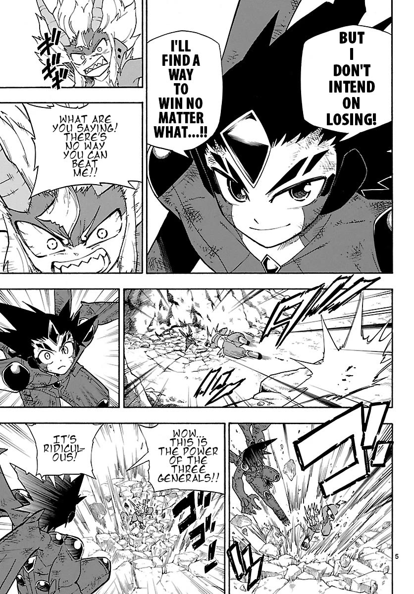 Pocket Monster Reburst chapter 60 page 5