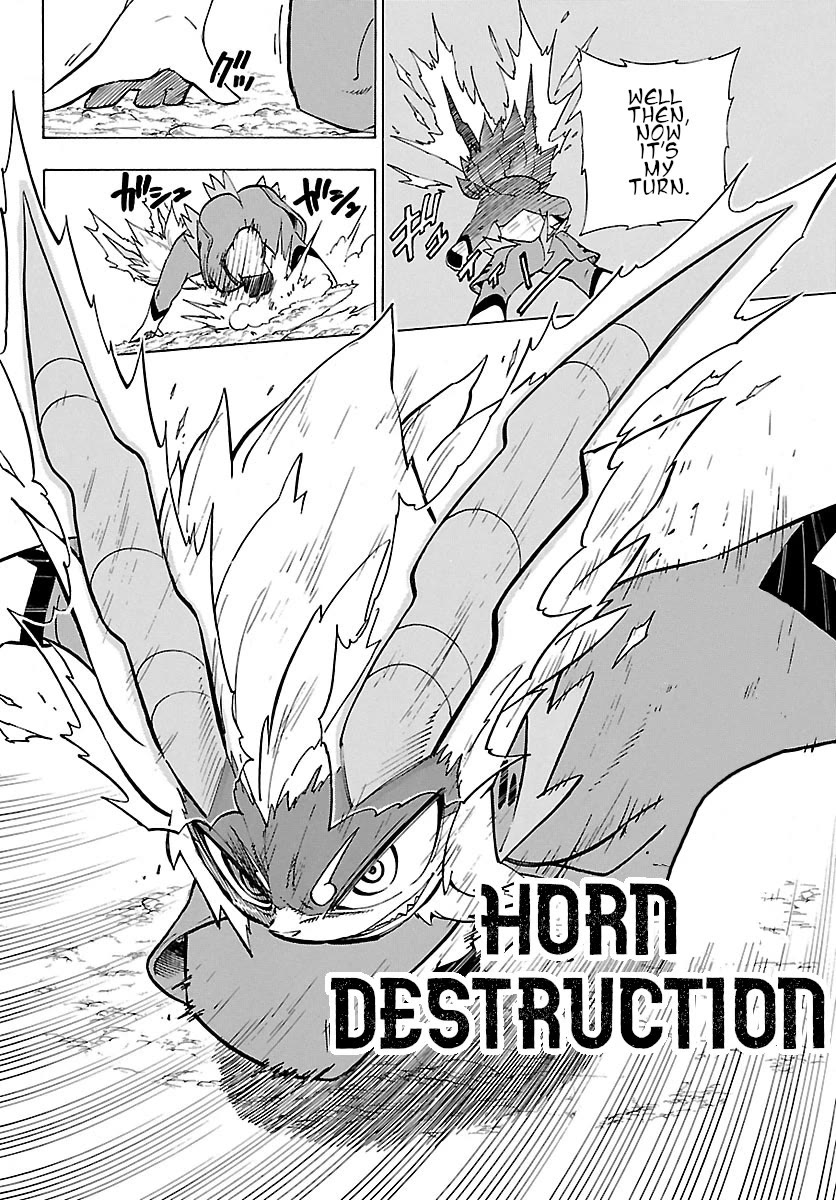 Pocket Monster Reburst chapter 60 page 8