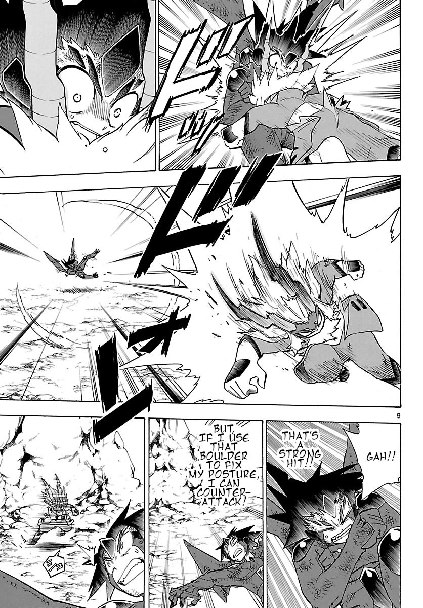 Pocket Monster Reburst chapter 60 page 9