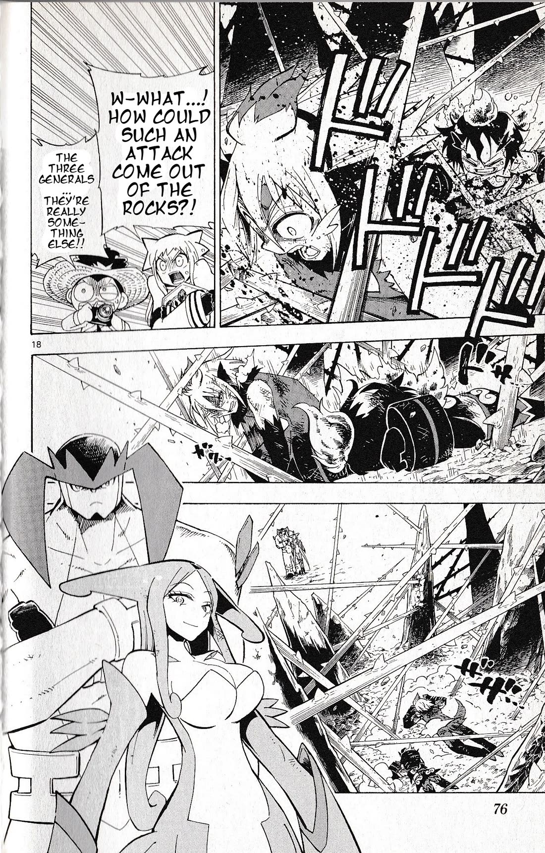 Pocket Monster Reburst chapter 61 page 18