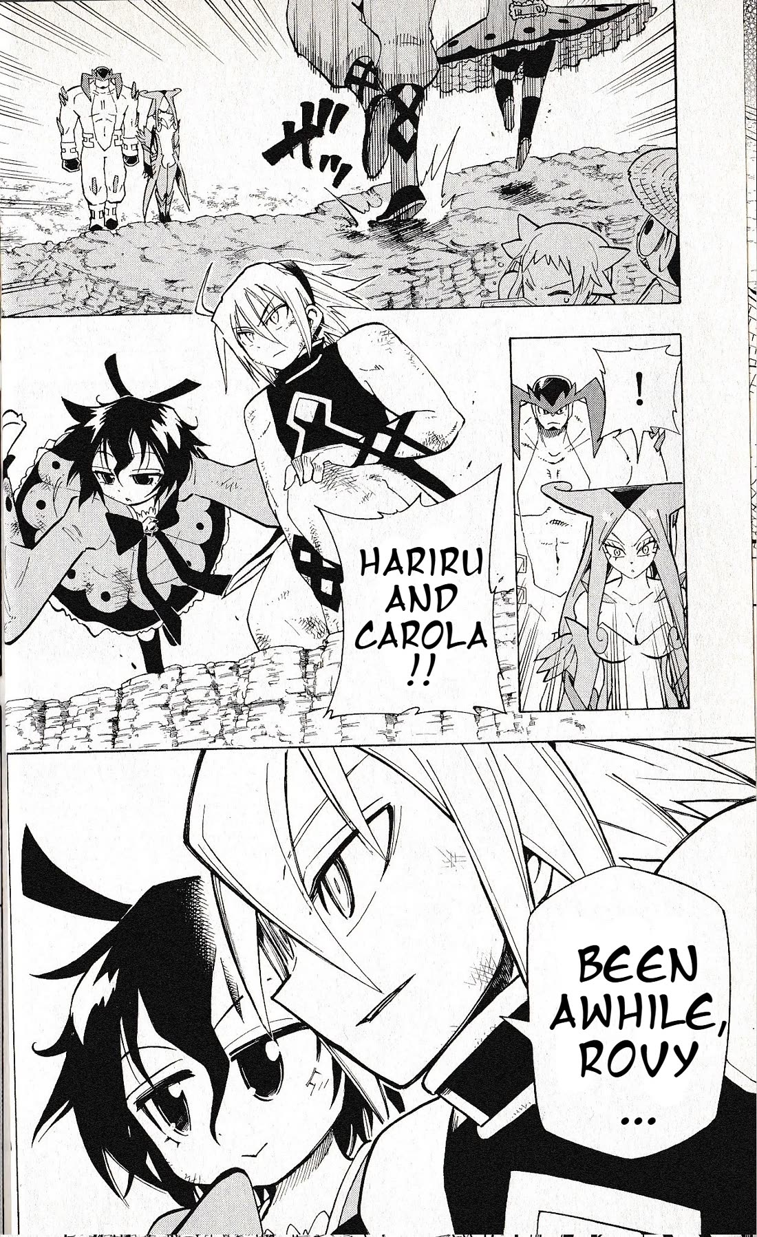 Pocket Monster Reburst chapter 61 page 4