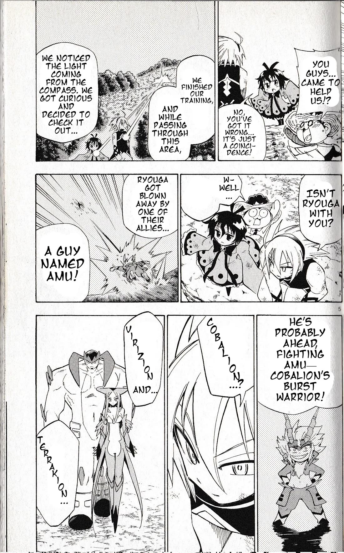 Pocket Monster Reburst chapter 61 page 5