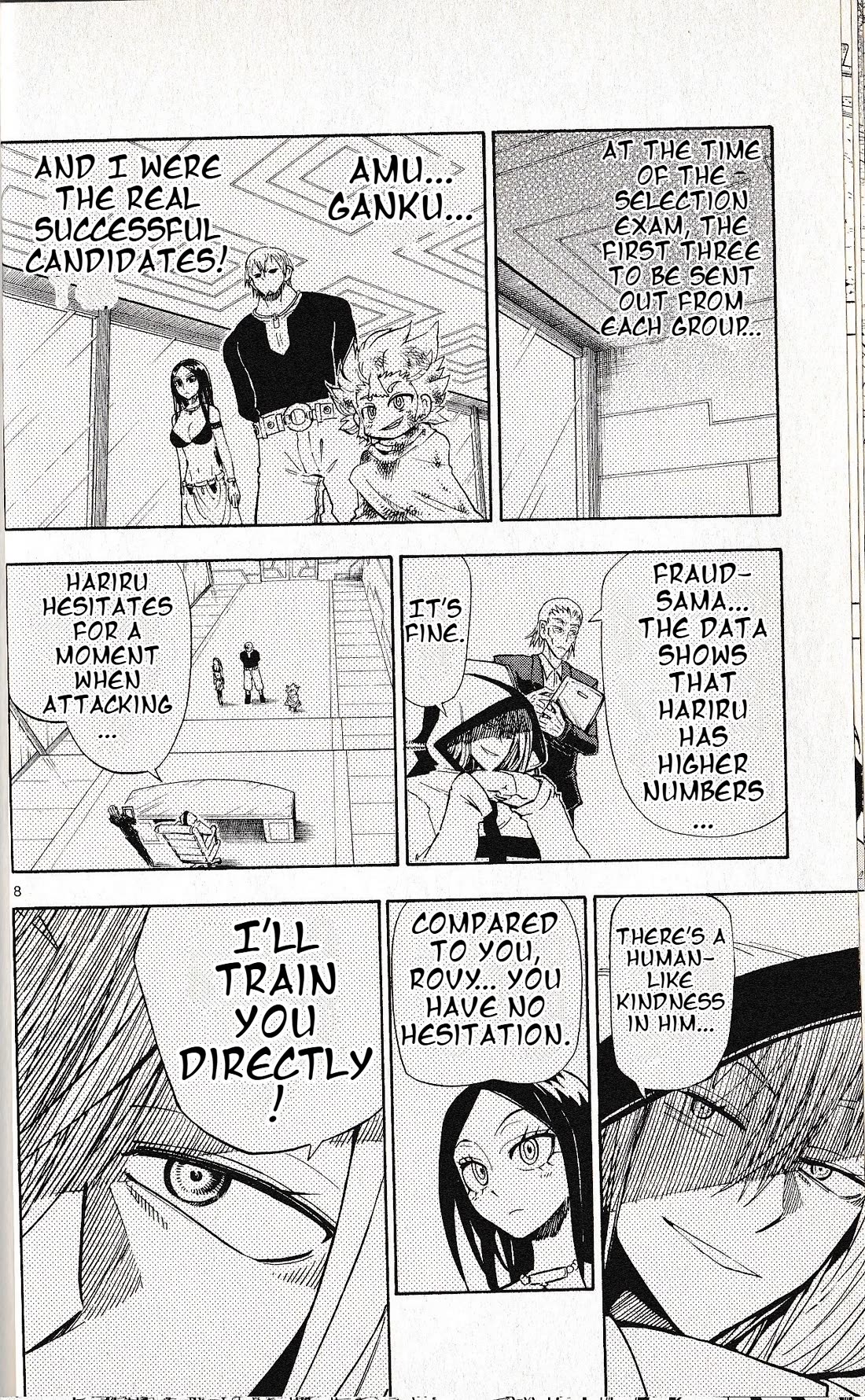 Pocket Monster Reburst chapter 61 page 8