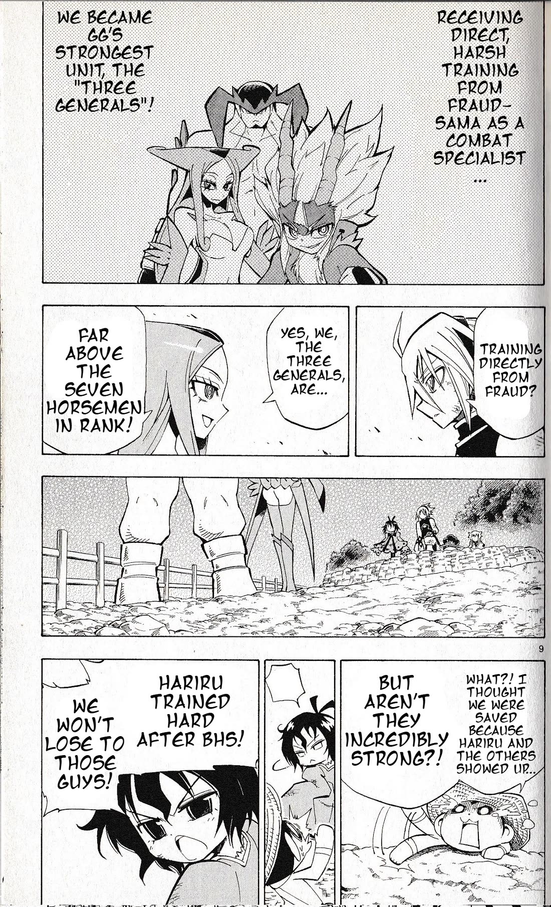 Pocket Monster Reburst chapter 61 page 9