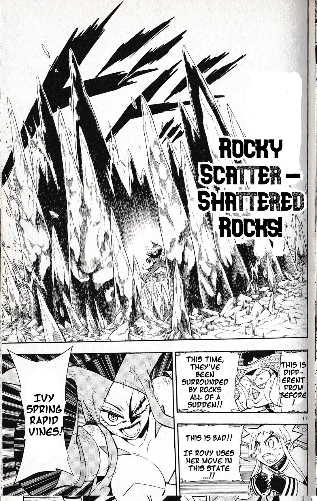 Pocket Monster Reburst chapter 62 page 16
