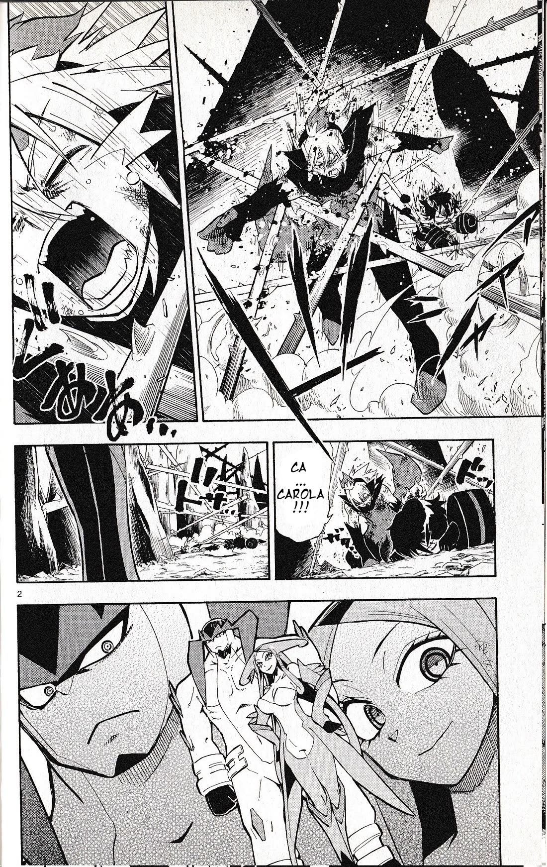 Pocket Monster Reburst chapter 62 page 2