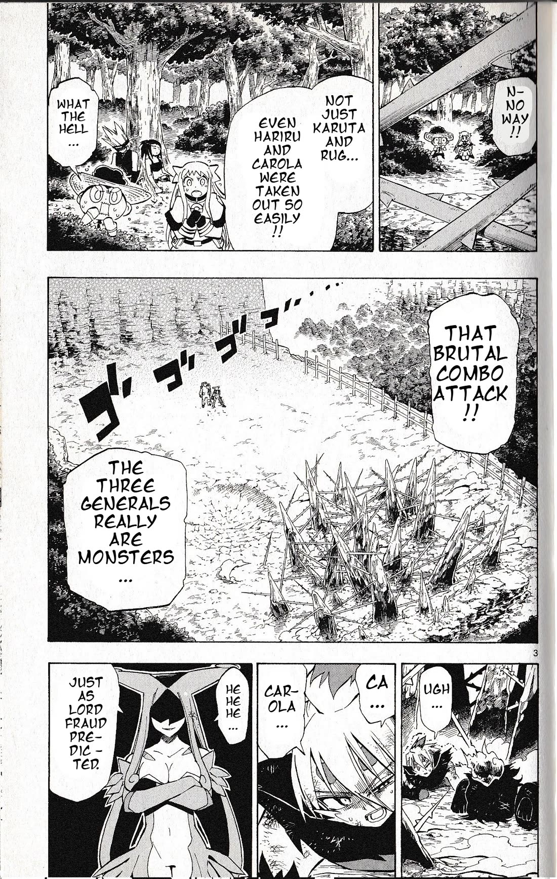 Pocket Monster Reburst chapter 62 page 3