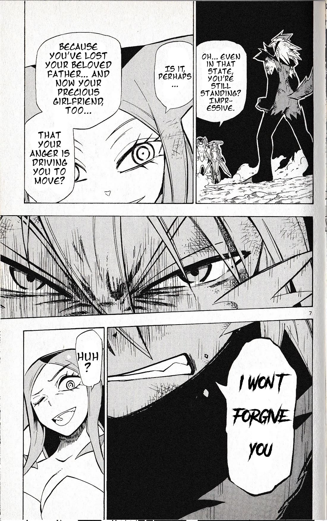 Pocket Monster Reburst chapter 62 page 7