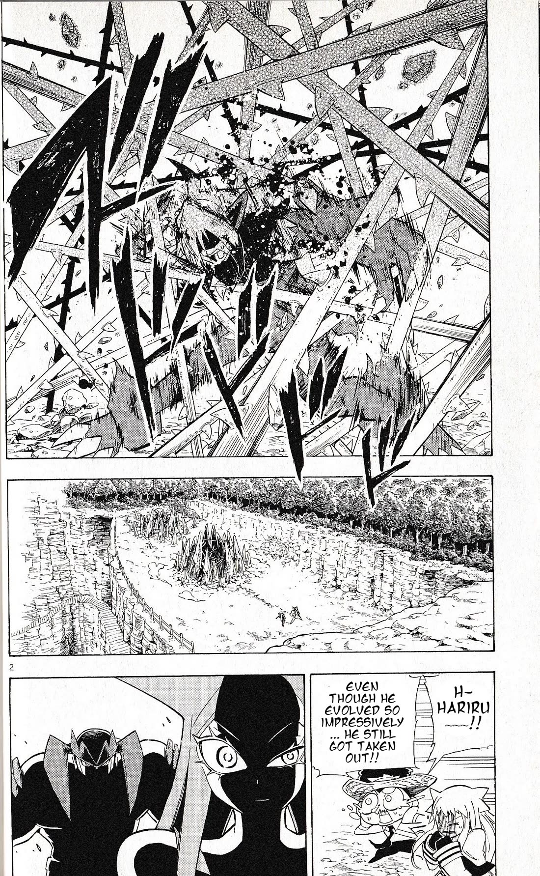 Pocket Monster Reburst chapter 63 page 2