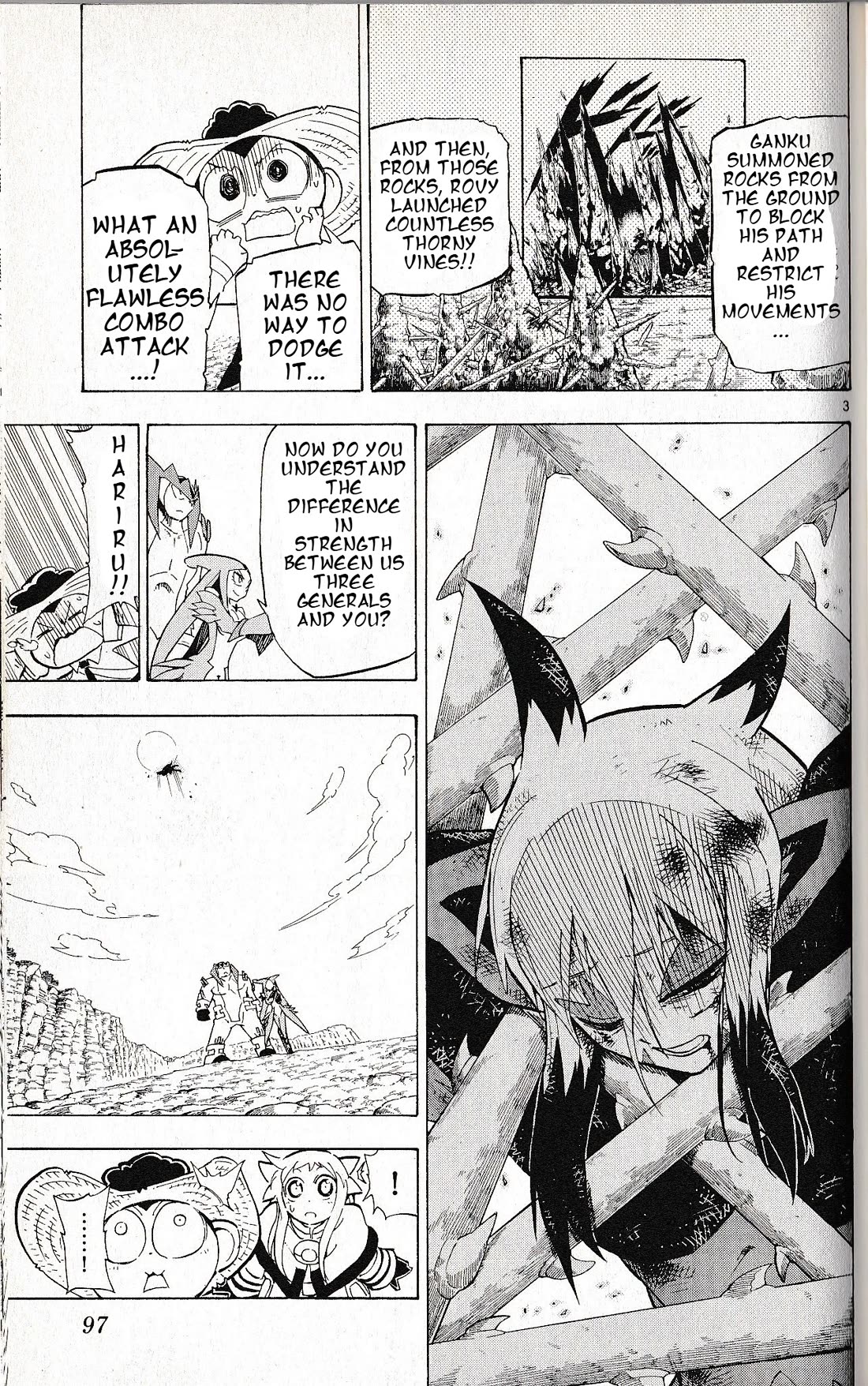 Pocket Monster Reburst chapter 63 page 3