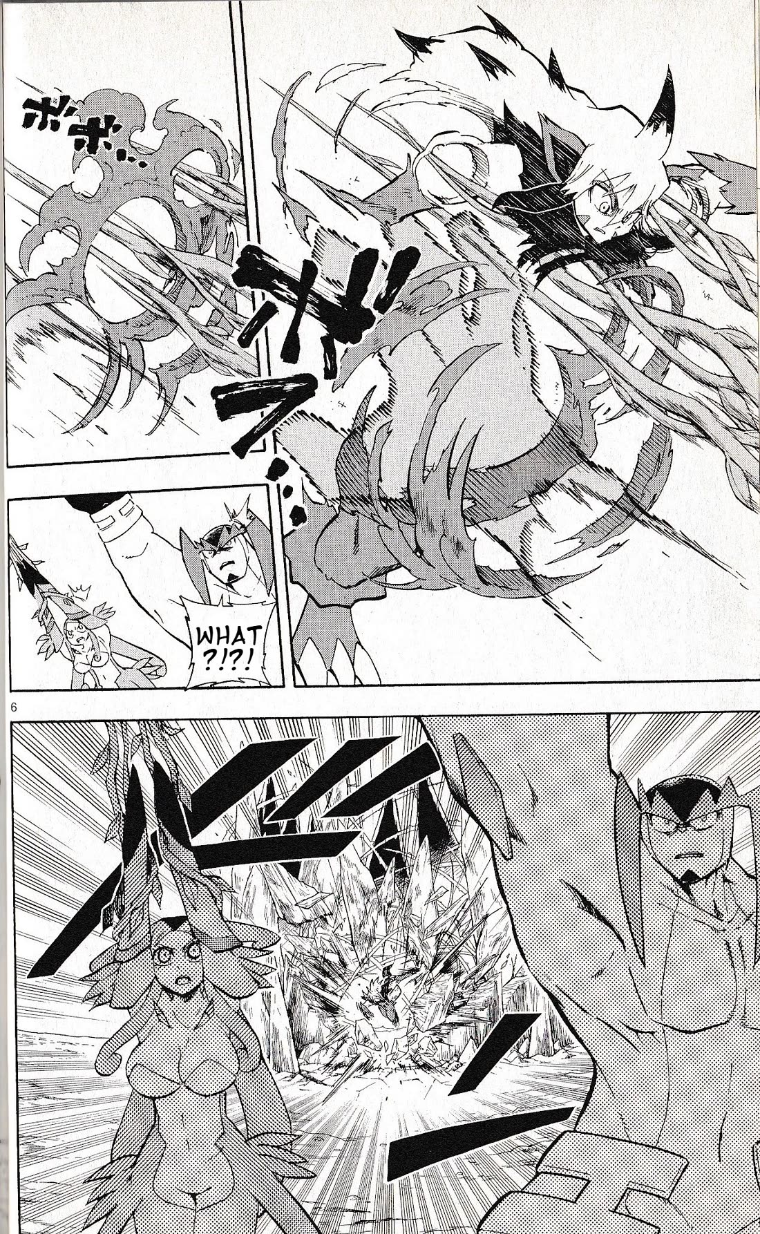 Pocket Monster Reburst chapter 63 page 6