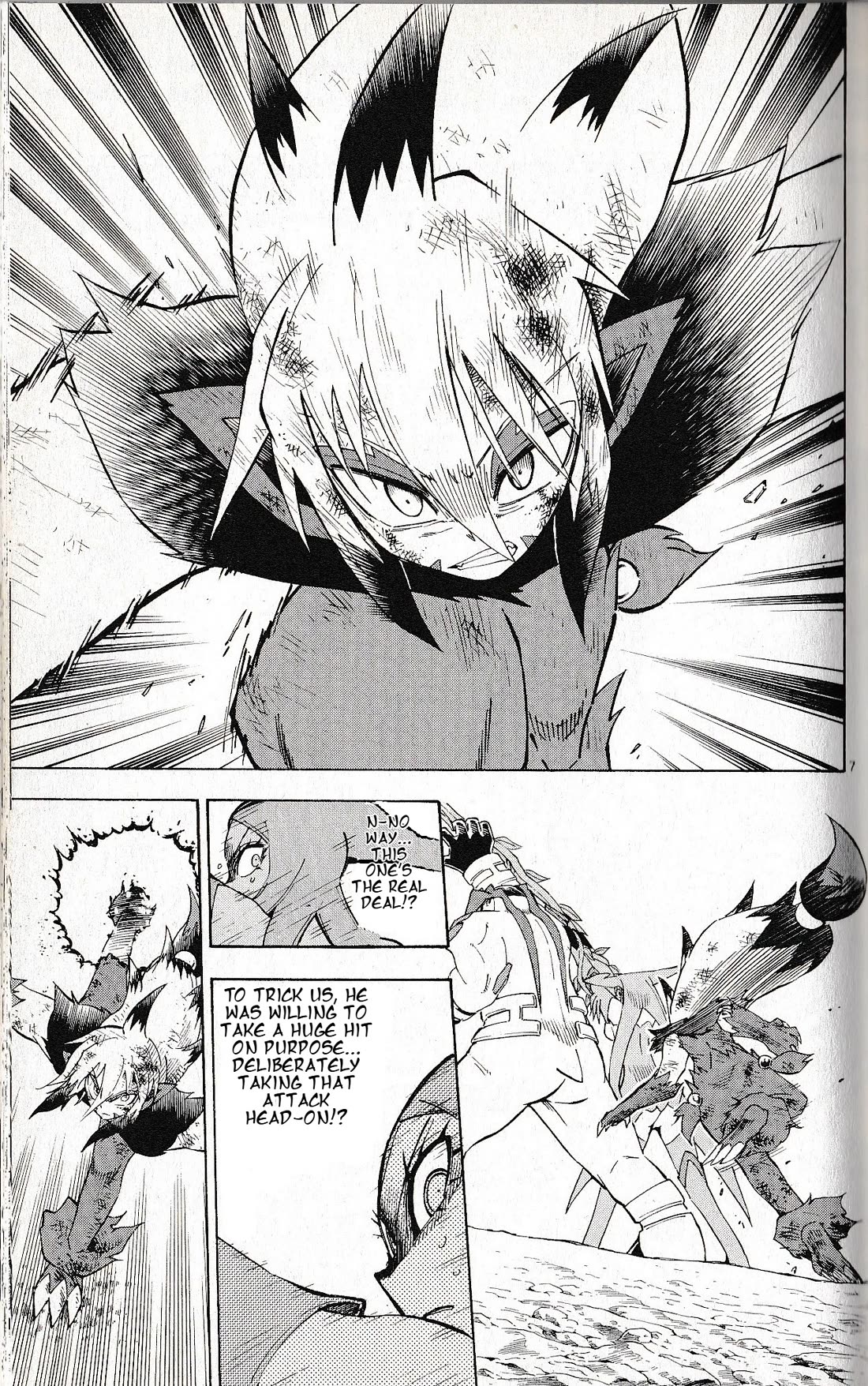 Pocket Monster Reburst chapter 63 page 7