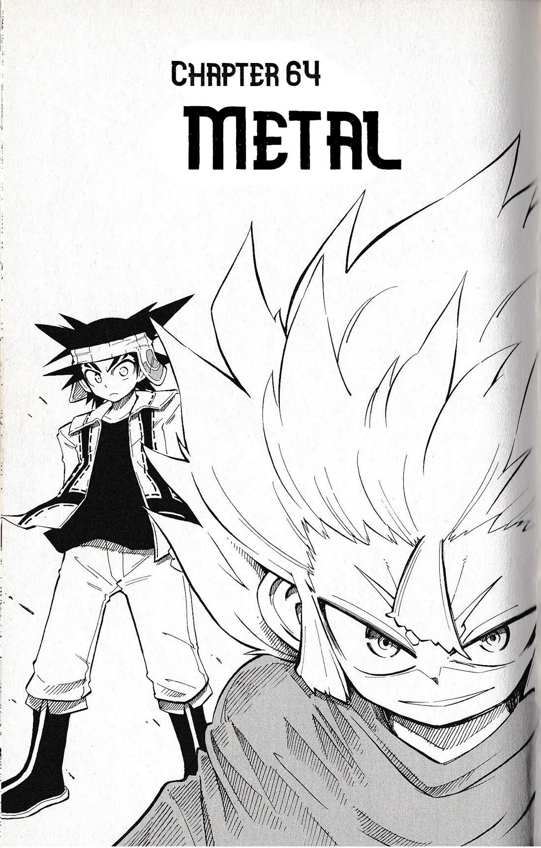 Pocket Monster Reburst chapter 64 page 1