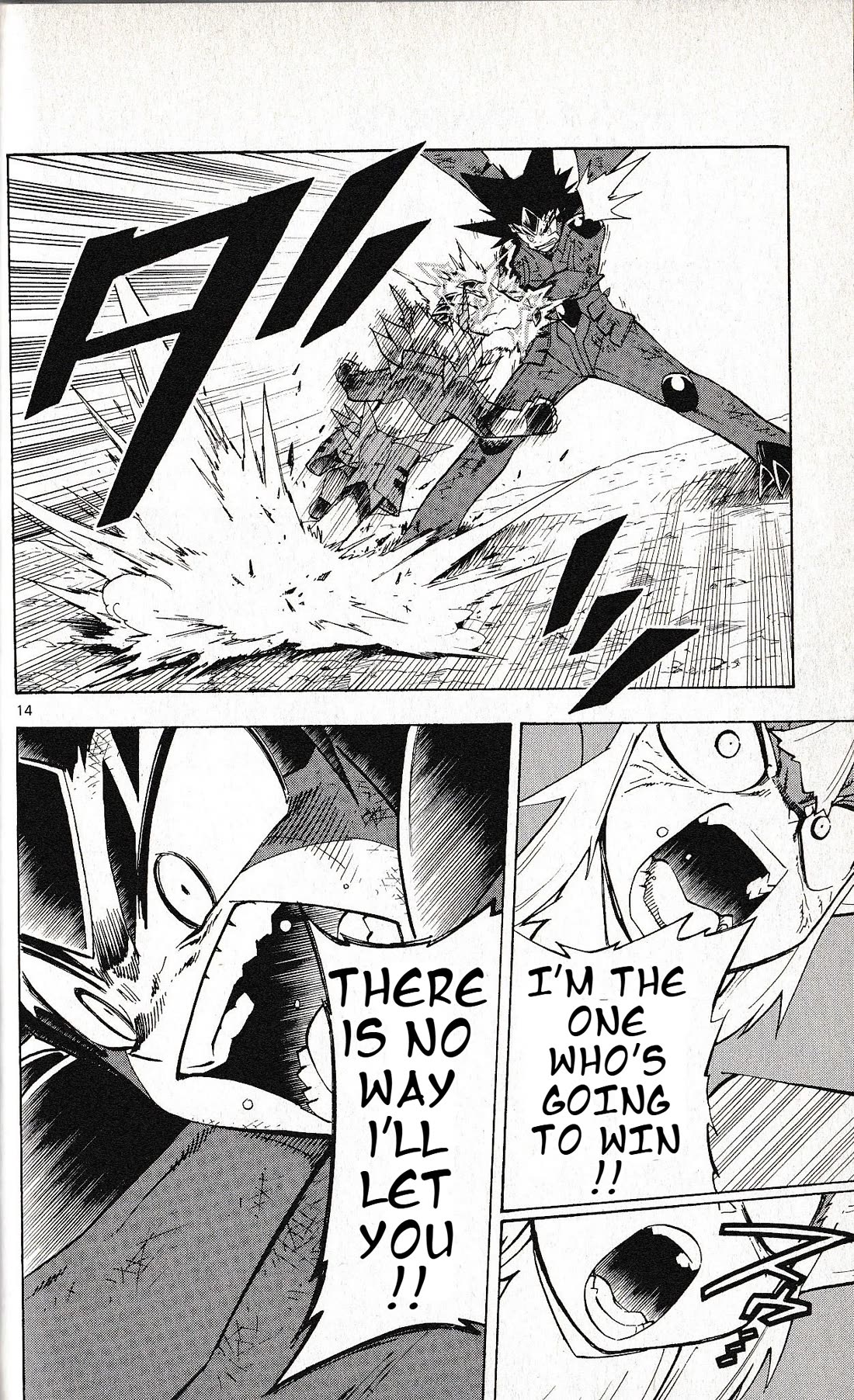 Pocket Monster Reburst chapter 64 page 14