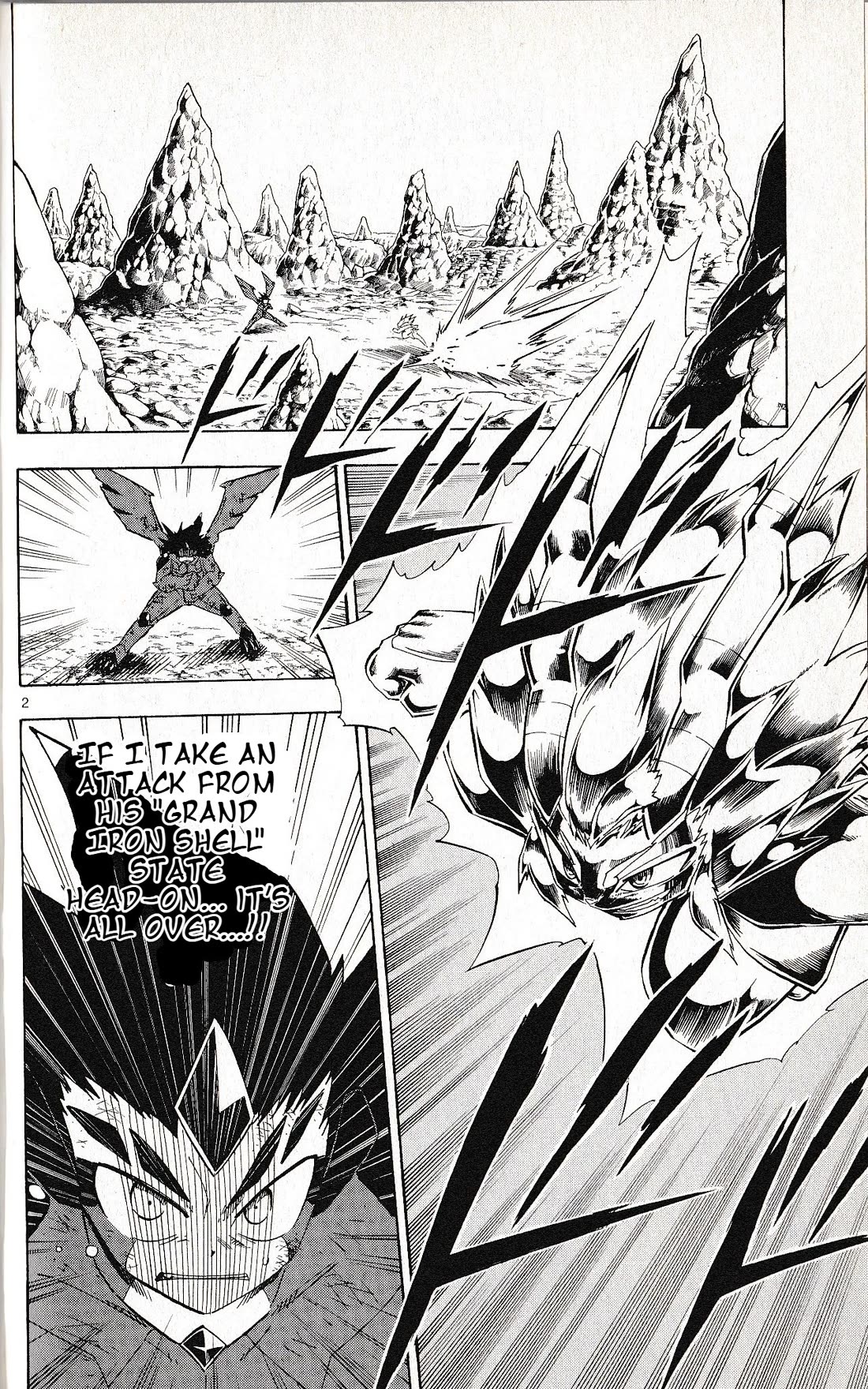 Pocket Monster Reburst chapter 64 page 2