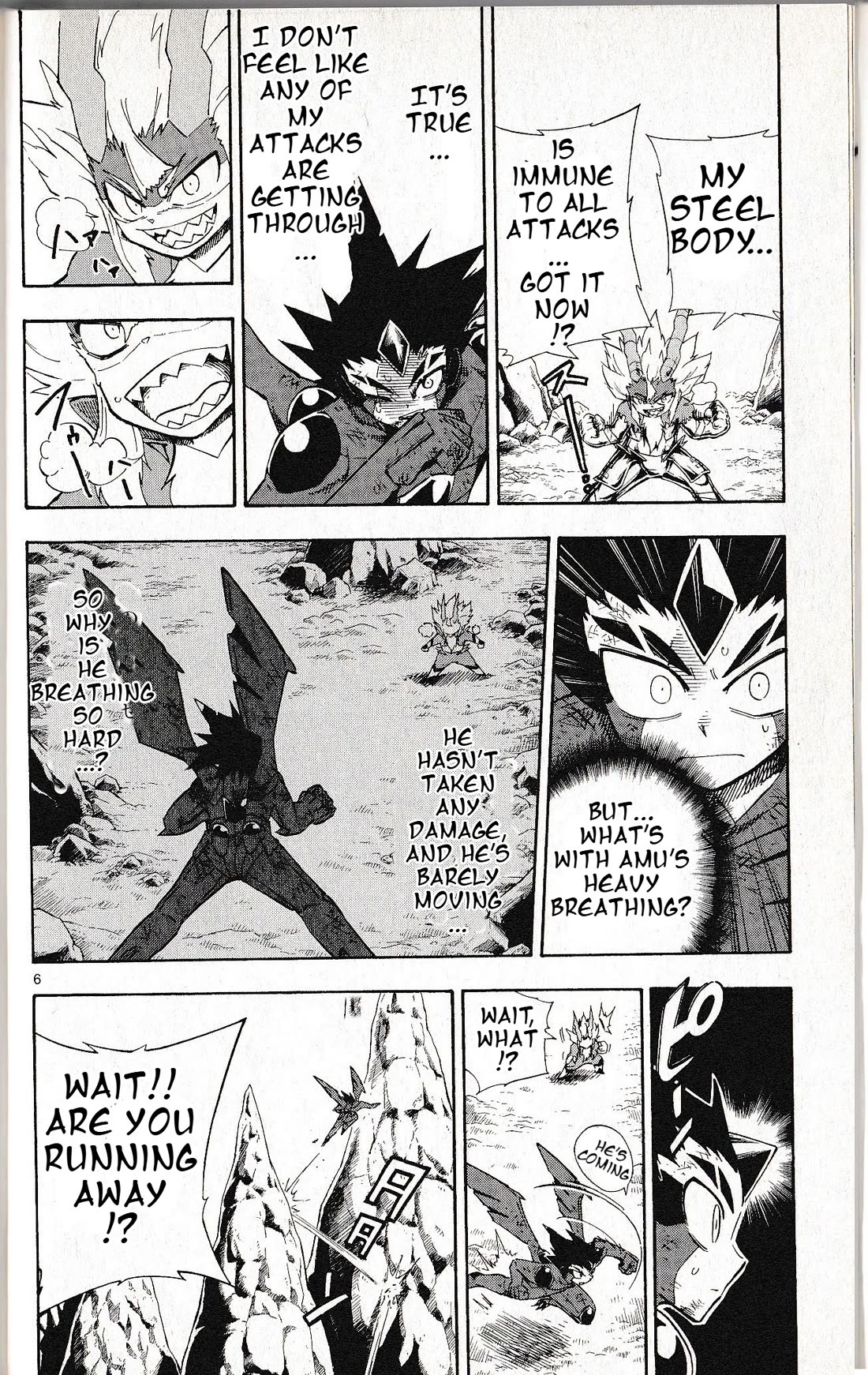 Pocket Monster Reburst chapter 64 page 6