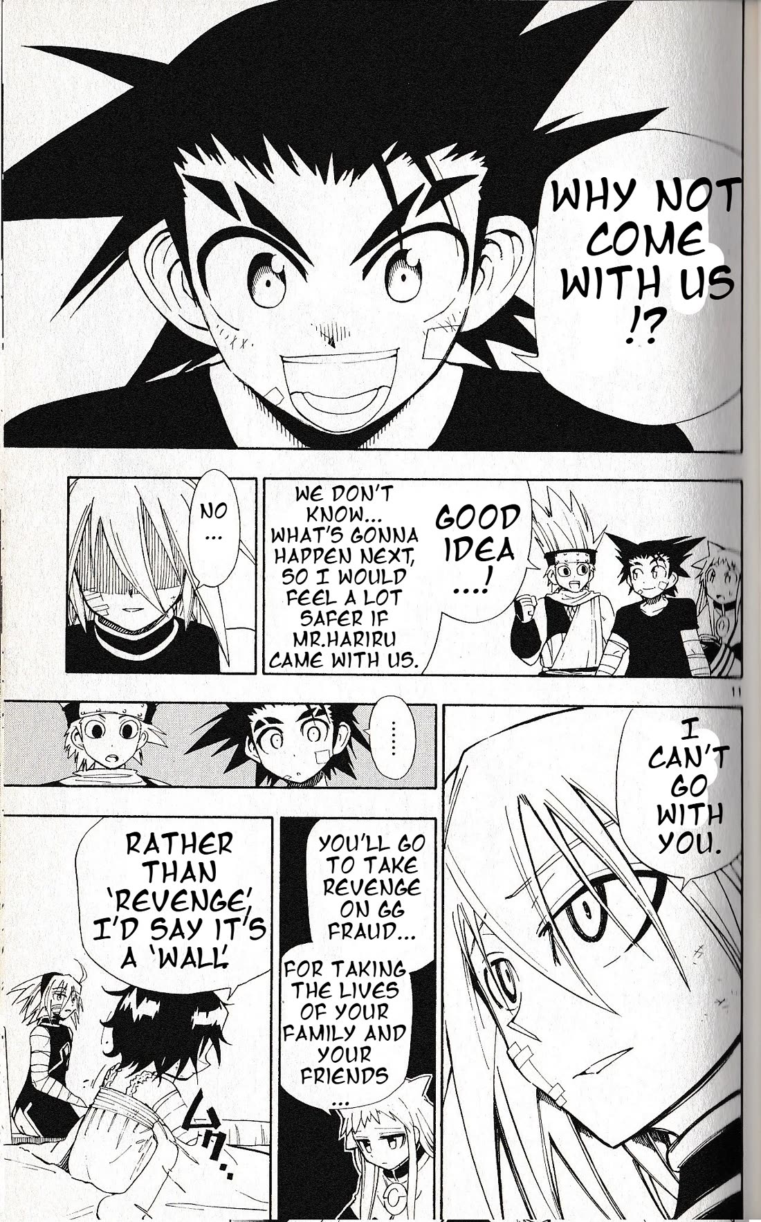 Pocket Monster Reburst chapter 65 page 11