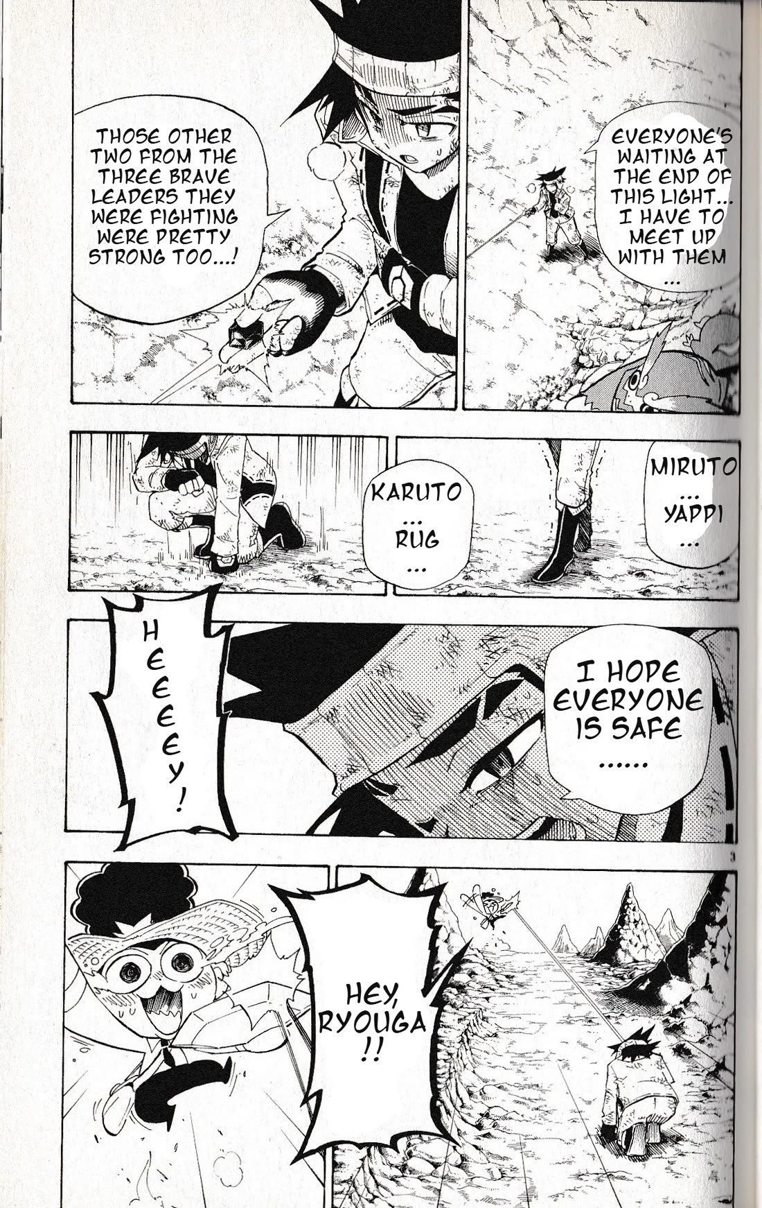 Pocket Monster Reburst chapter 65 page 3