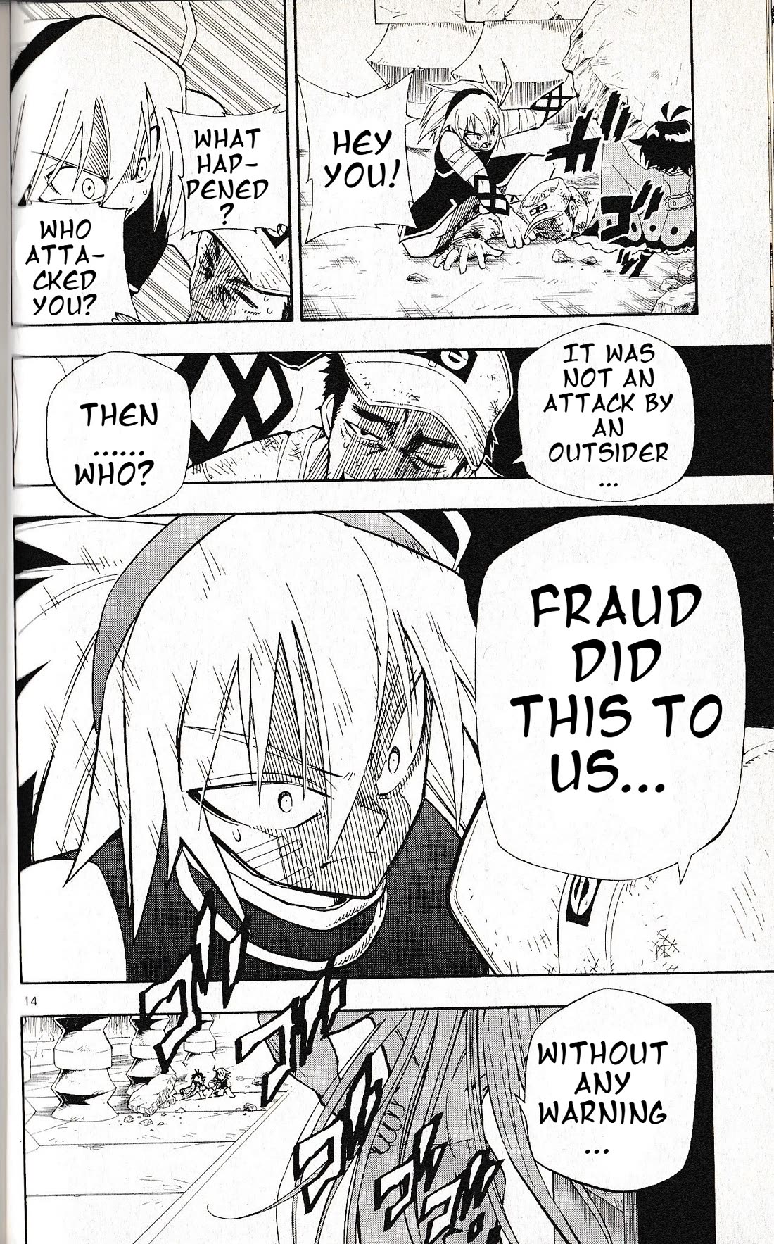 Pocket Monster Reburst chapter 66 page 14