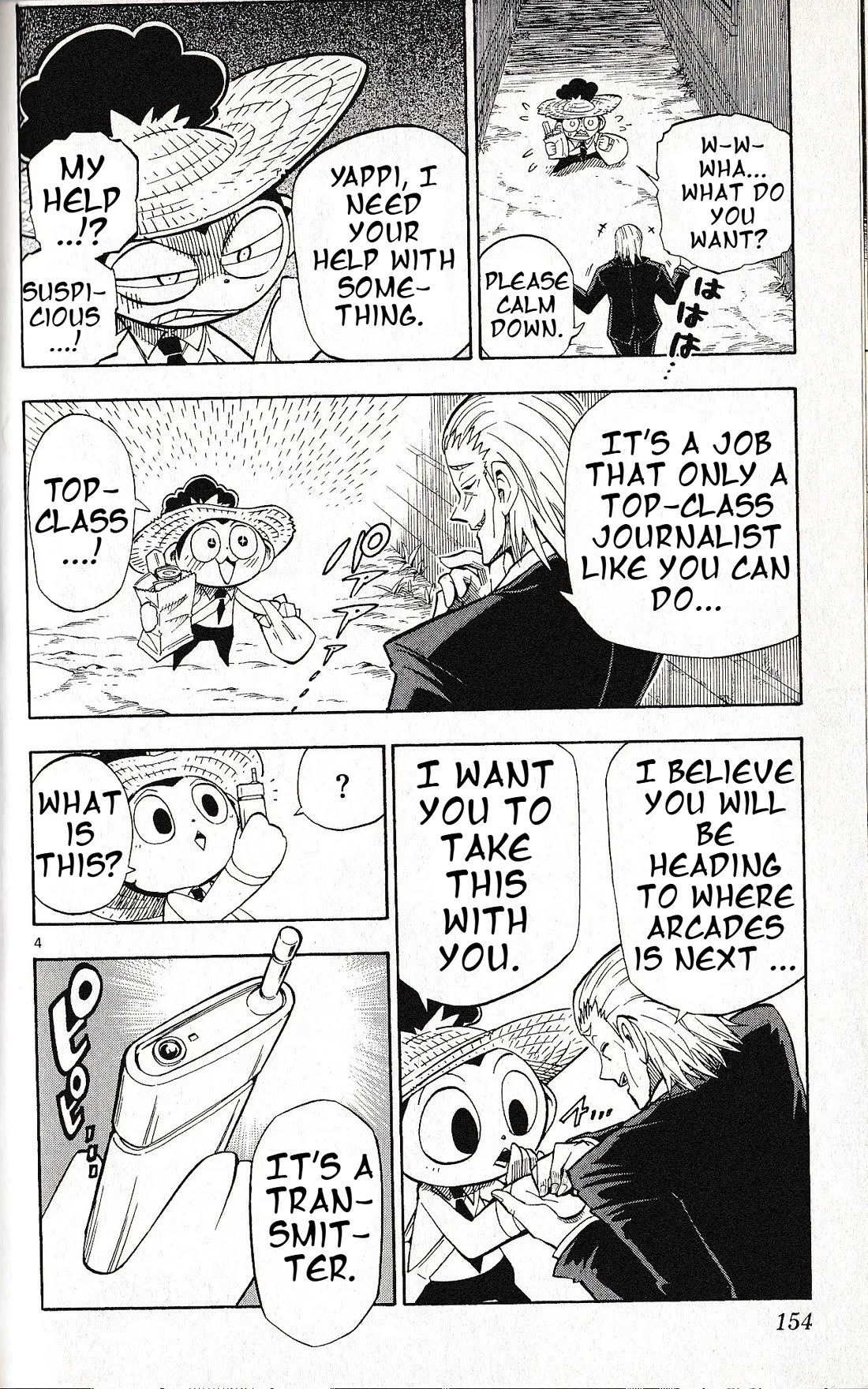 Pocket Monster Reburst chapter 66 page 4