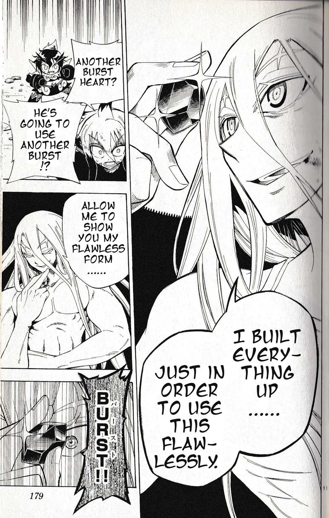 Pocket Monster Reburst chapter 67 page 11