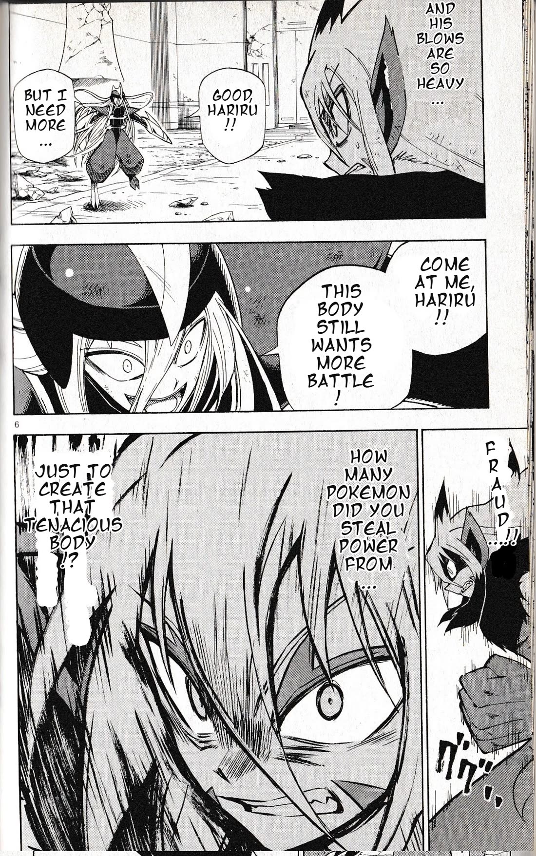 Pocket Monster Reburst chapter 67 page 6