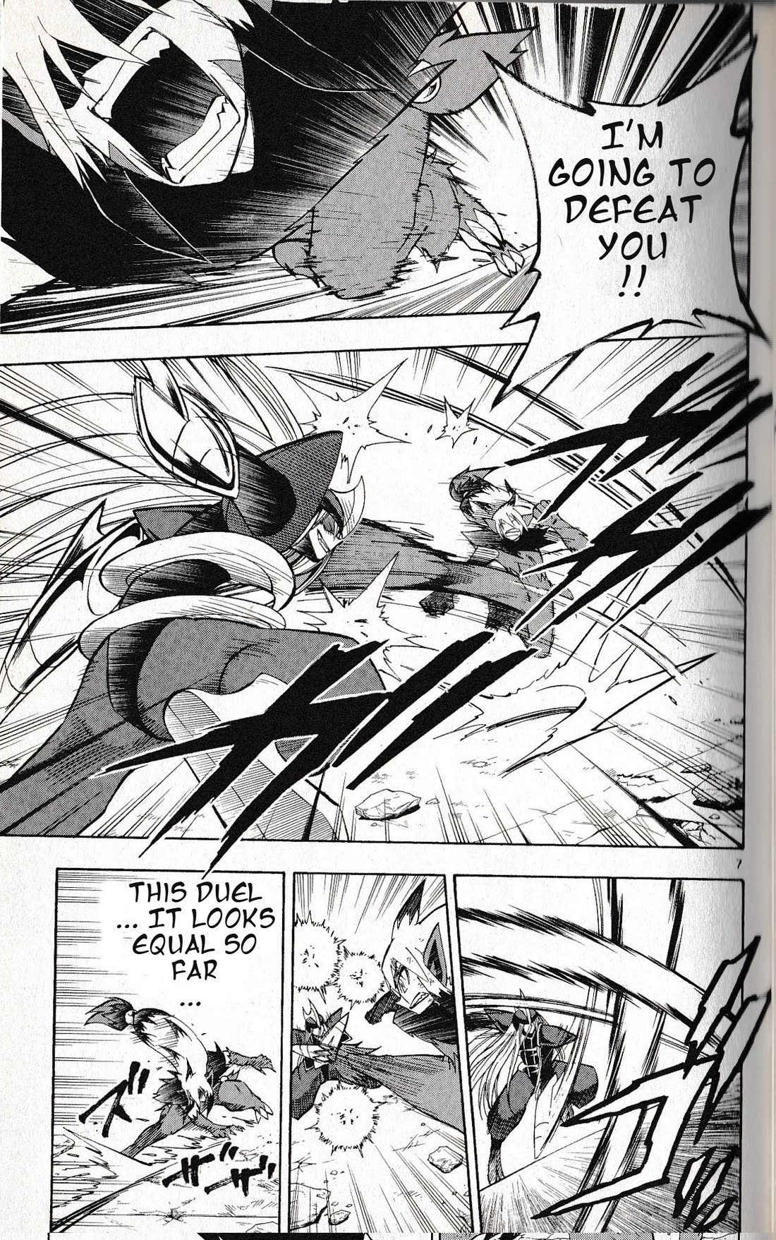 Pocket Monster Reburst chapter 67 page 7