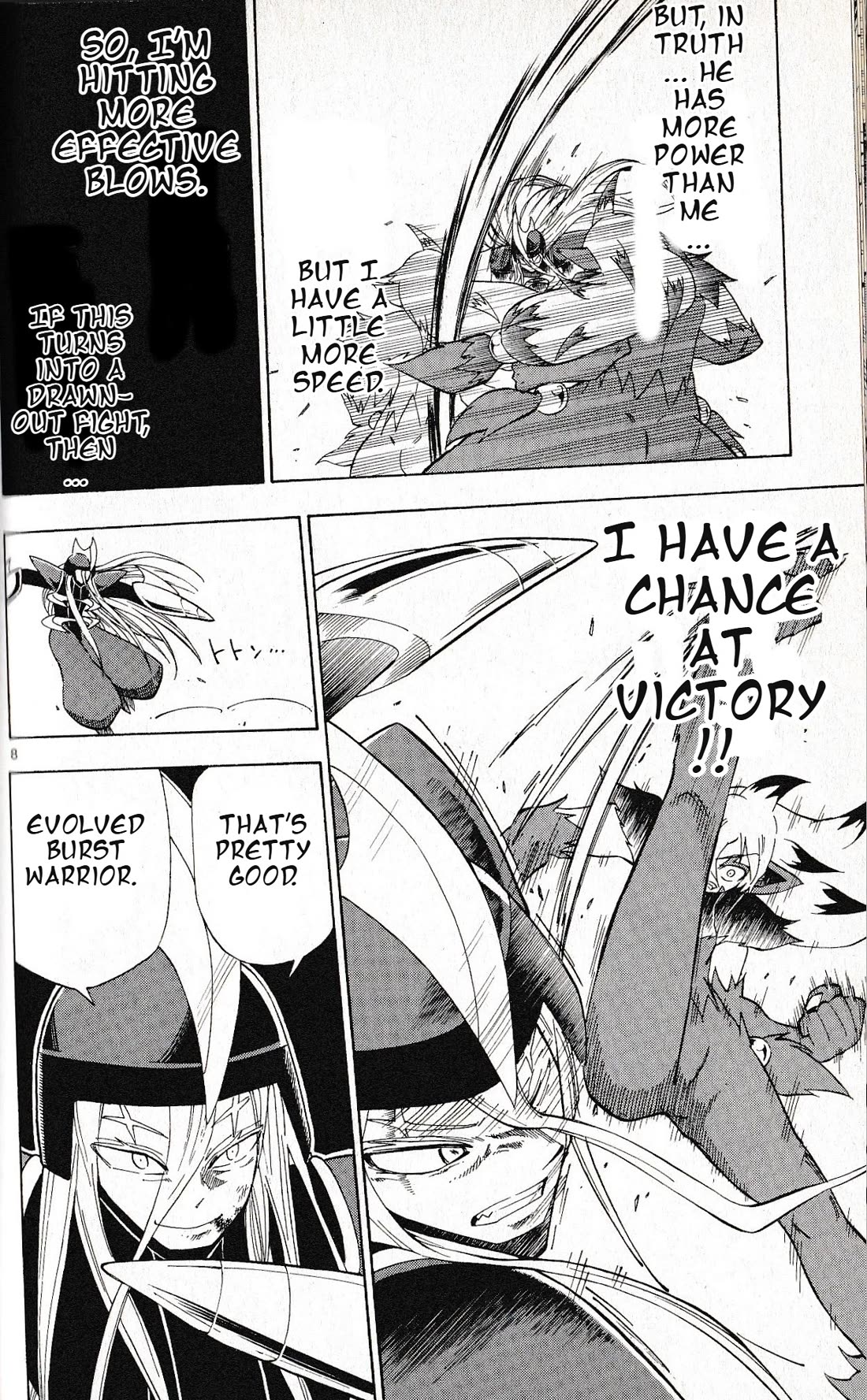 Pocket Monster Reburst chapter 67 page 8